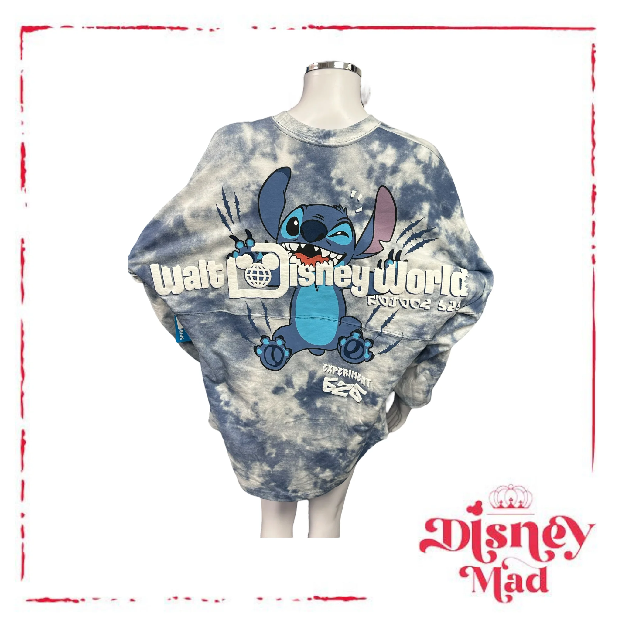 Stitch Tie-Dye Spirit Jersey - Walt Disney World - Image 3