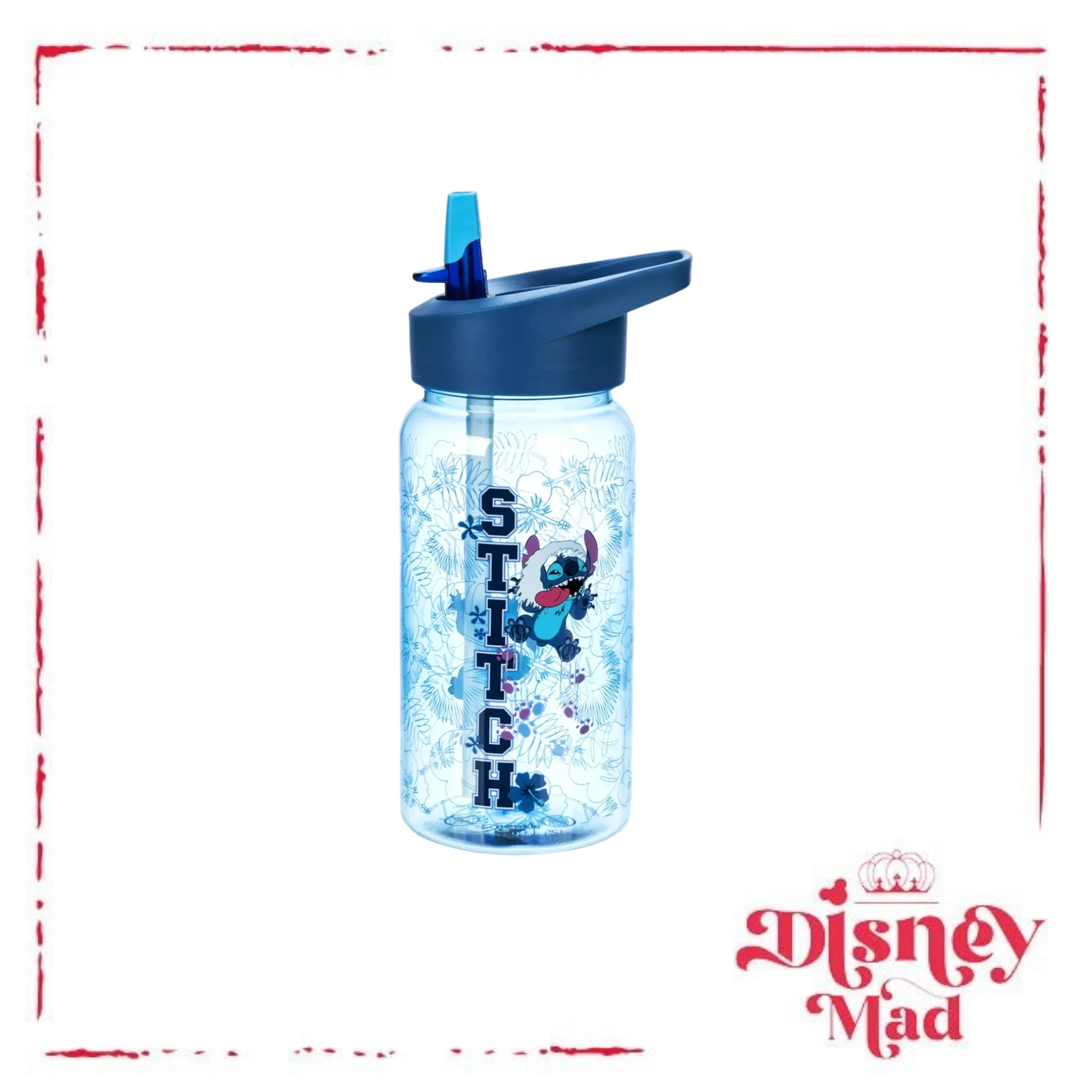 Stitch Water Bottle With Plush Carrier - Disney Parks - Image 3