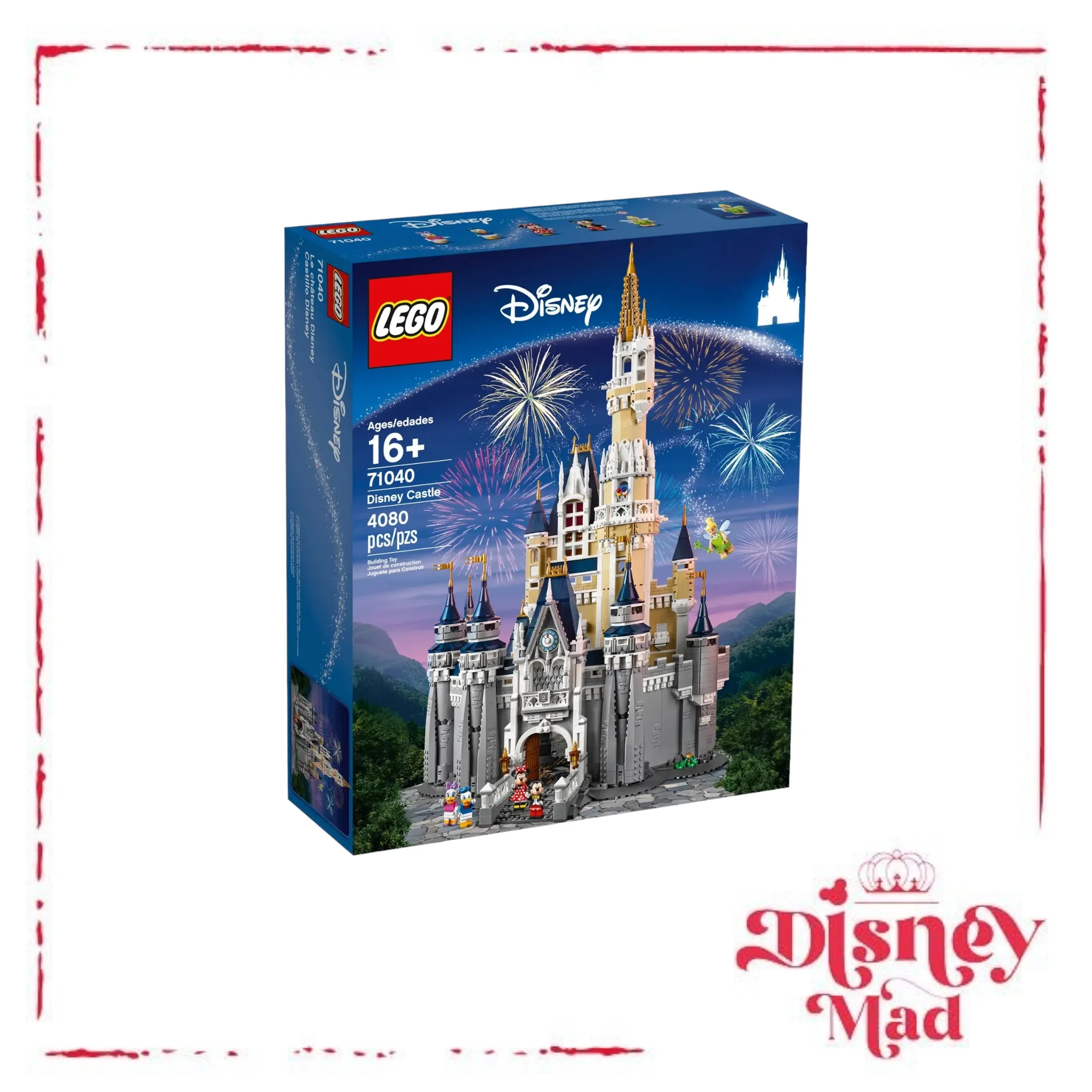 The Disney Castle Lego - Image 2