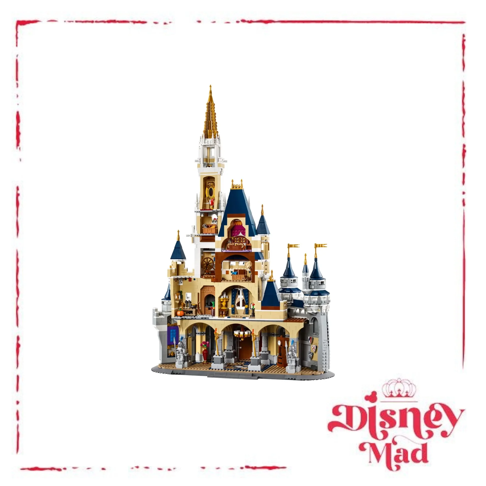 The Disney Castle Lego - Image 4