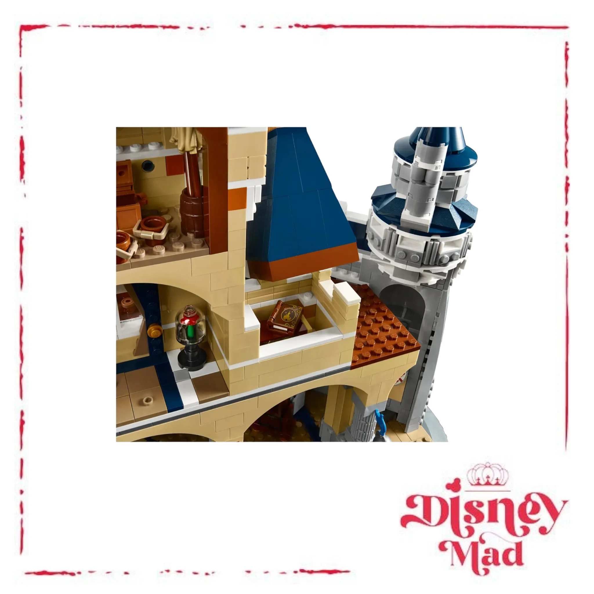 The Disney Castle Lego - Image 7