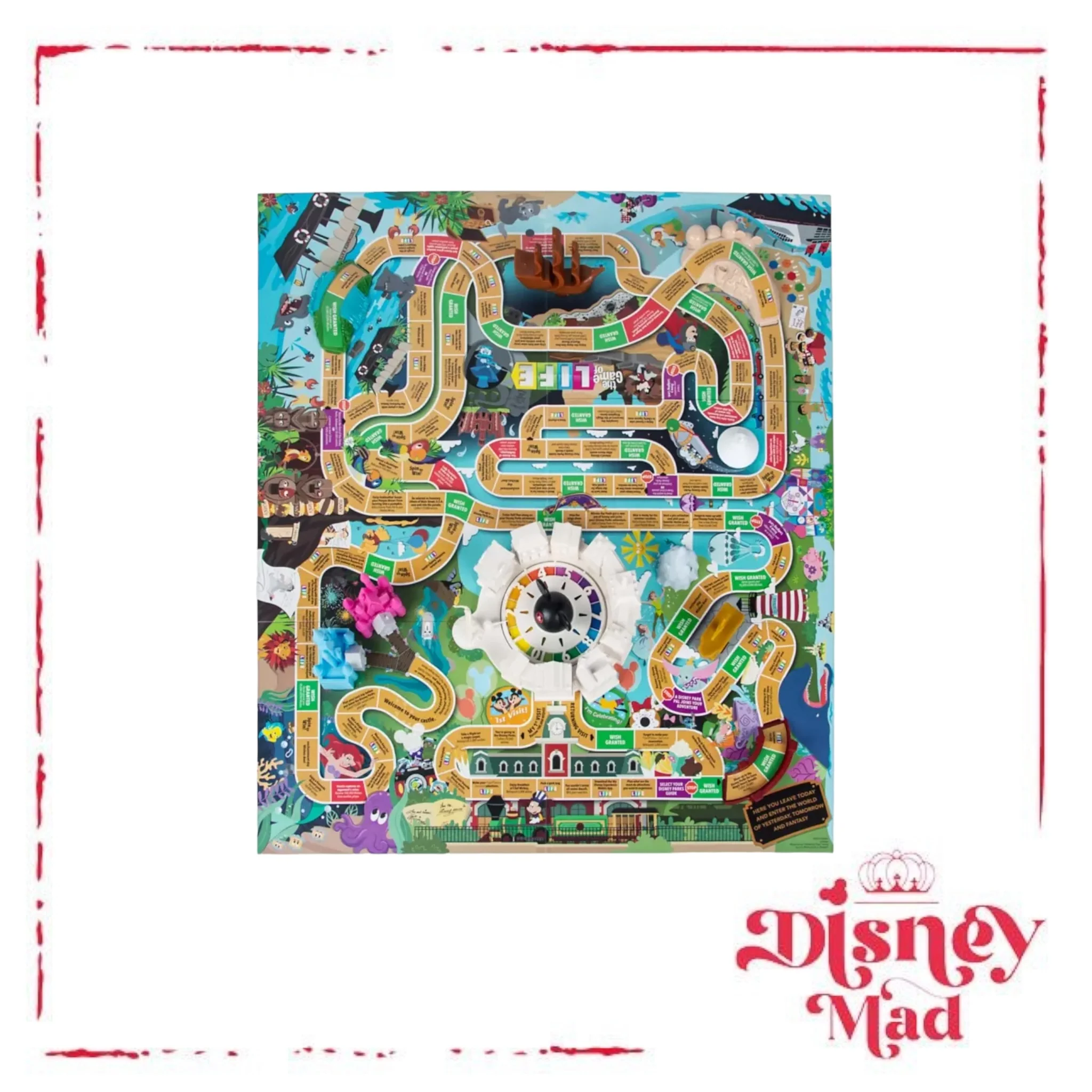 The Game of LIFE – Disney Parks Theme Park Edition - Disney Parks - Image 2