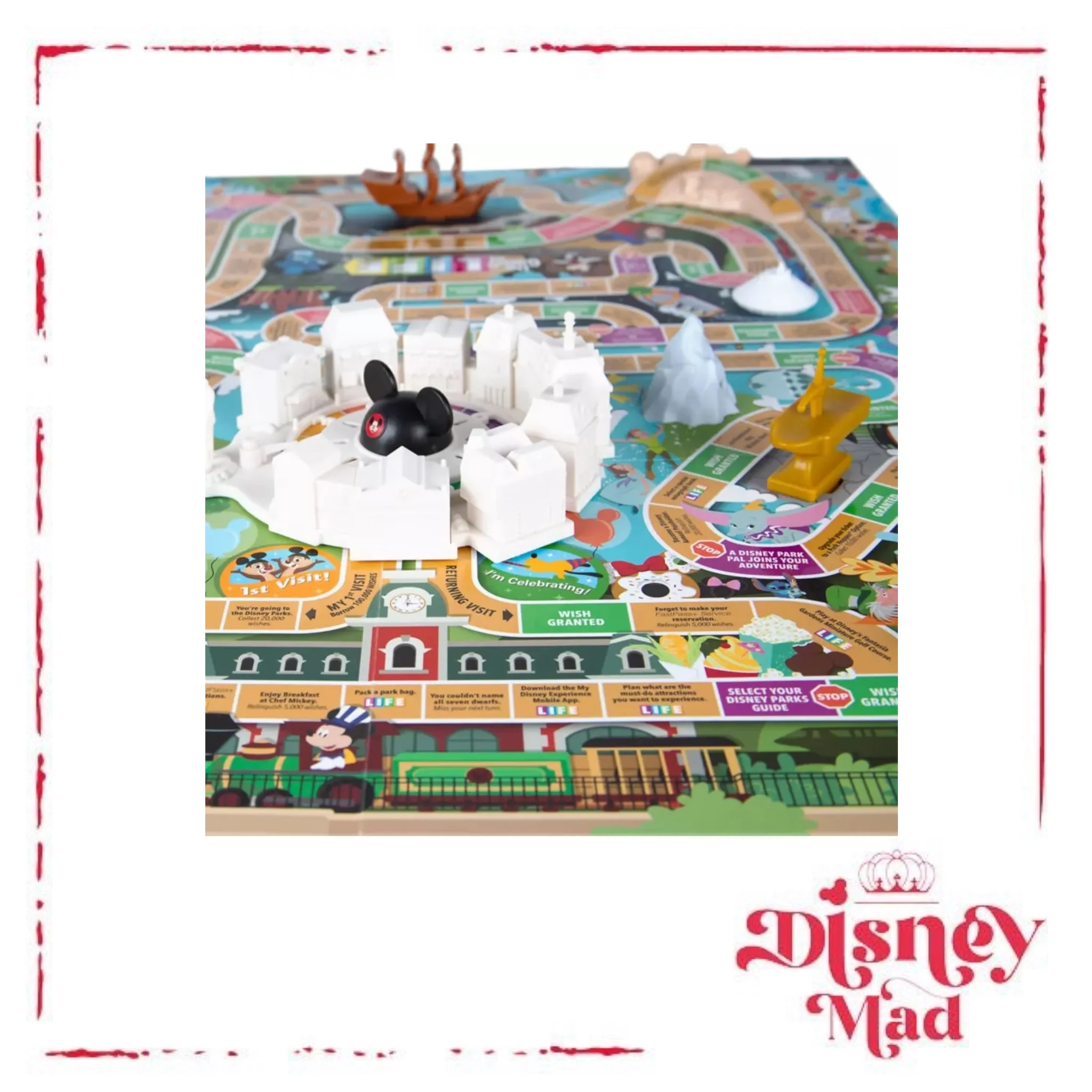 The Game of LIFE – Disney Parks Theme Park Edition - Disney Parks - Image 5