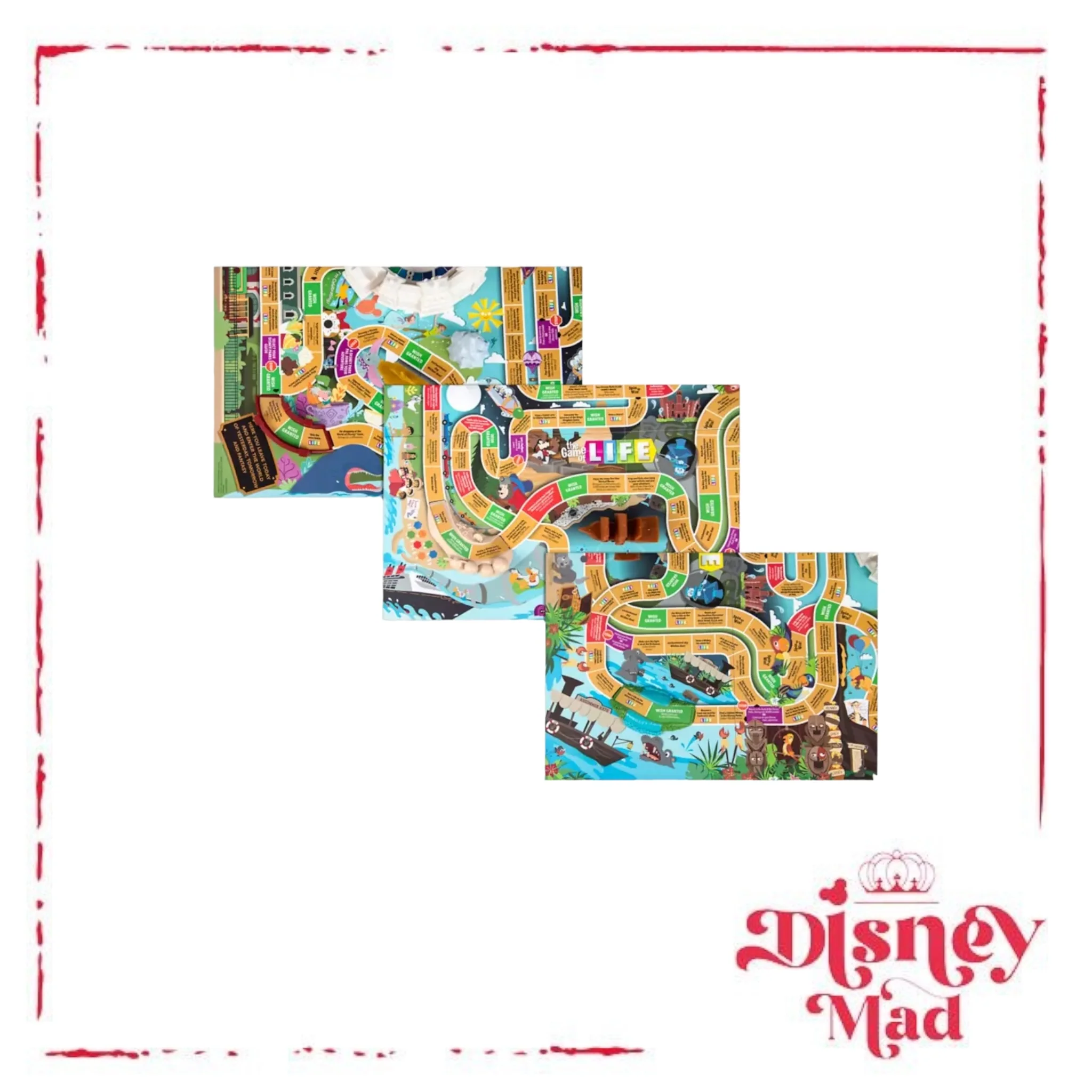 The Game of LIFE – Disney Parks Theme Park Edition - Disney Parks - Image 6