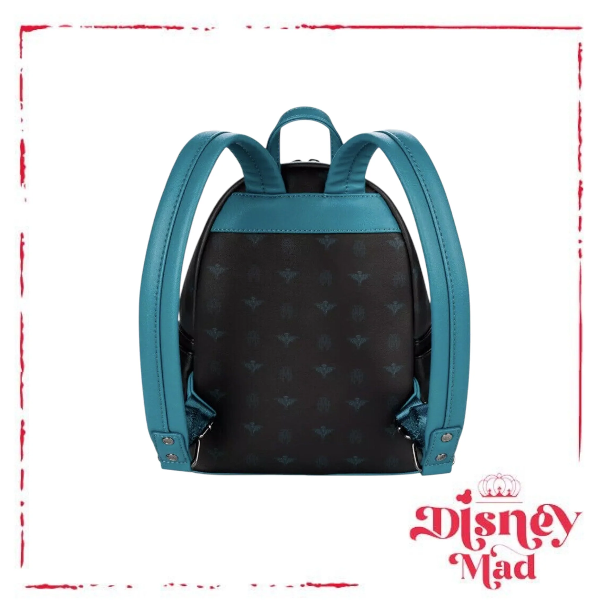 The Haunted Mansion Glow-in-the-Dark Loungefly Mini Backpack Disney Parks - Image 2