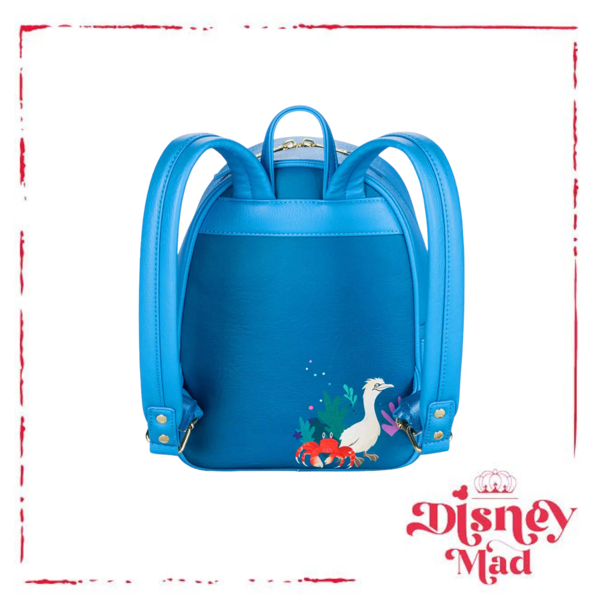 The Little Mermaid Loungefly Mini Backpack Live Action Film Disney Parks - Image 2