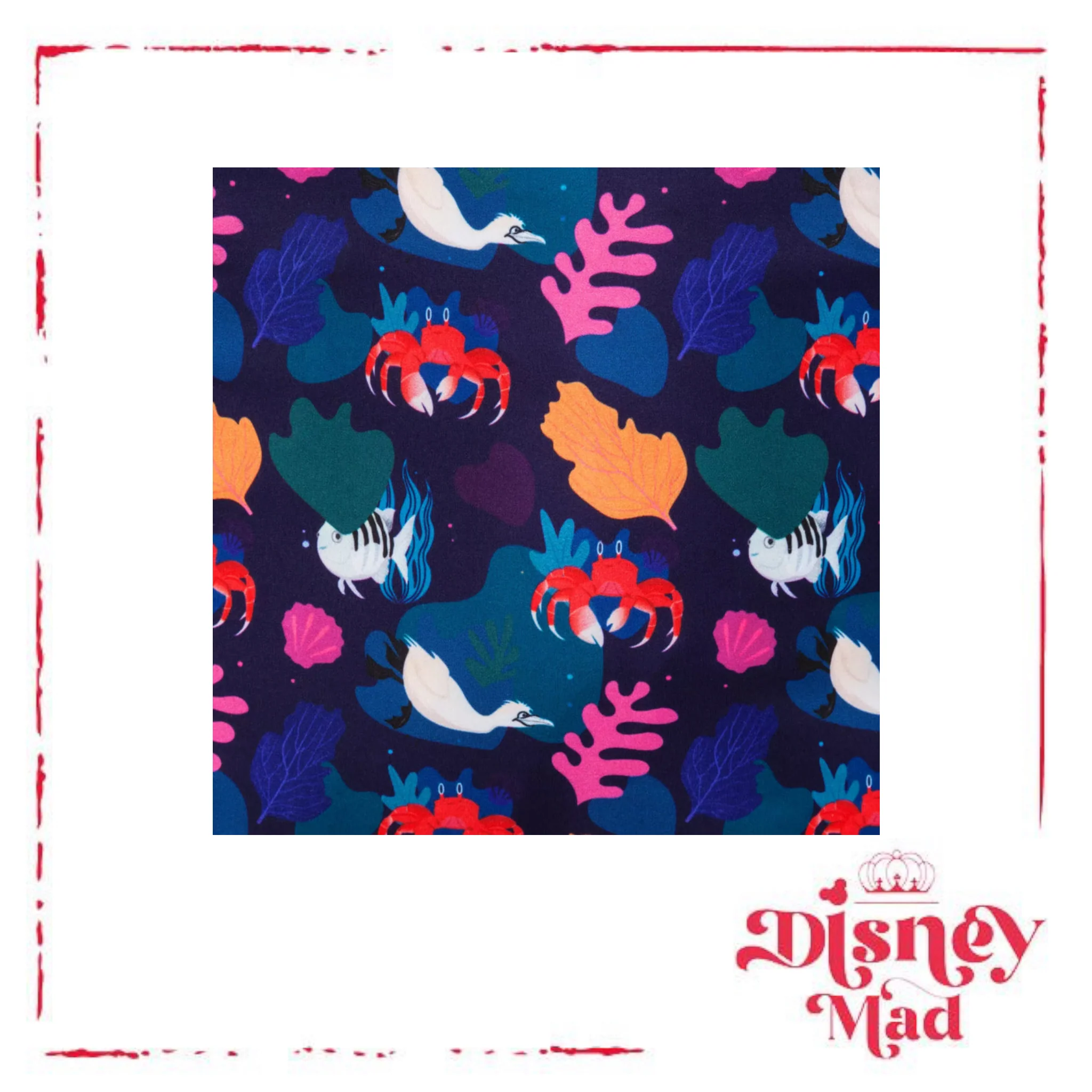 The Little Mermaid Loungefly Mini Backpack Live Action Film Disney Parks - Image 3