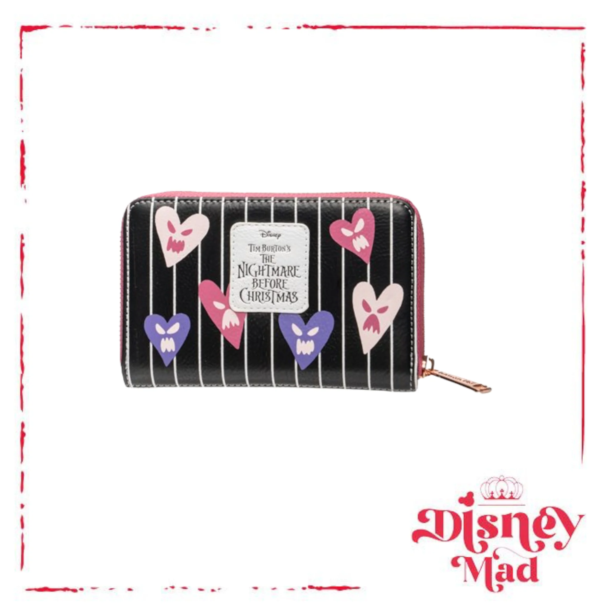 The Nightmare Before Christmas Jack Skellington Valo-ween Wallet - Entertainment Earth Exclusive - Image 4