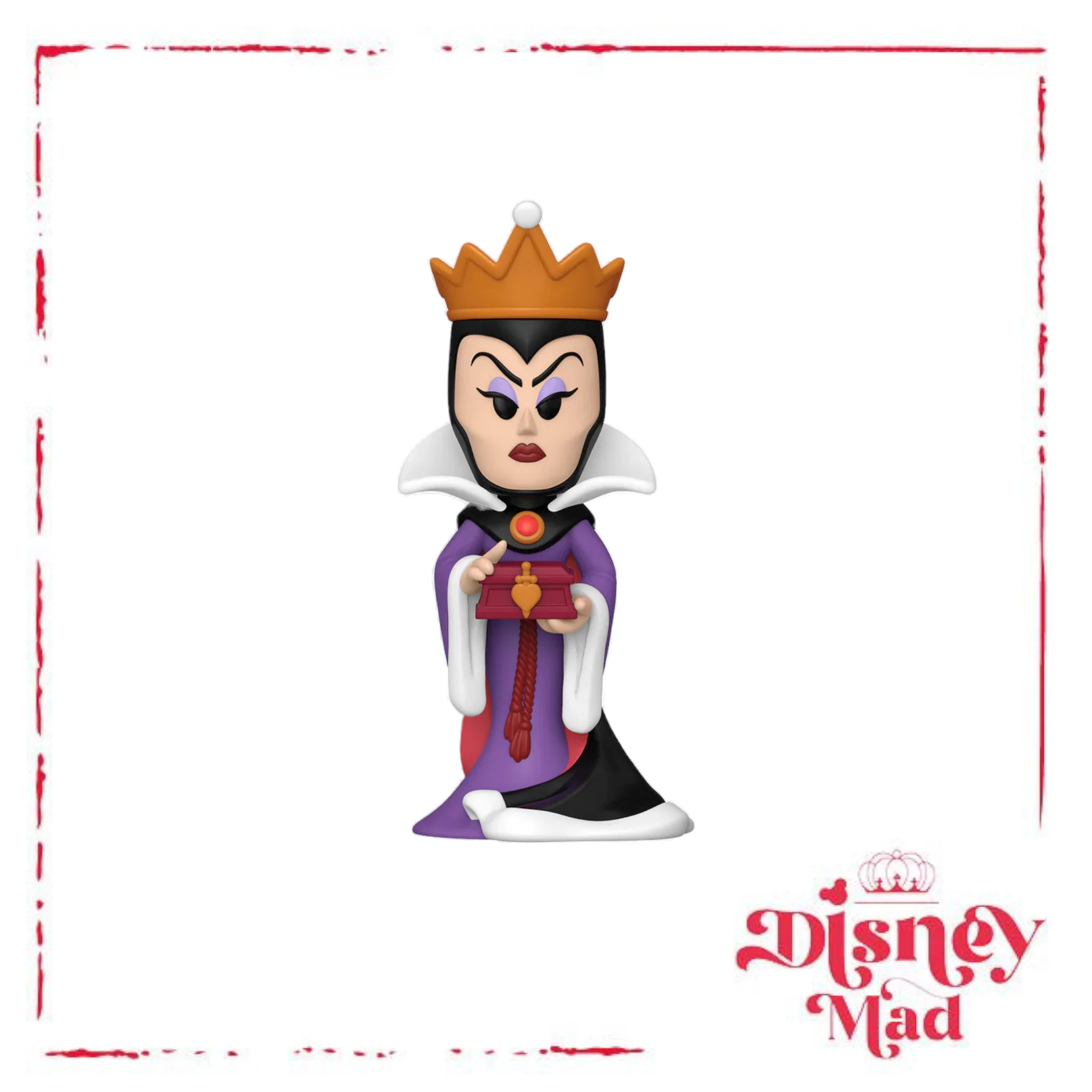The Queen 3L Funko Soda Vinyl Figure Disney Wonder Con 2023 Official Exclusive Chance of chase and chance of 2023 Wonder Con official exclusive - Image 2