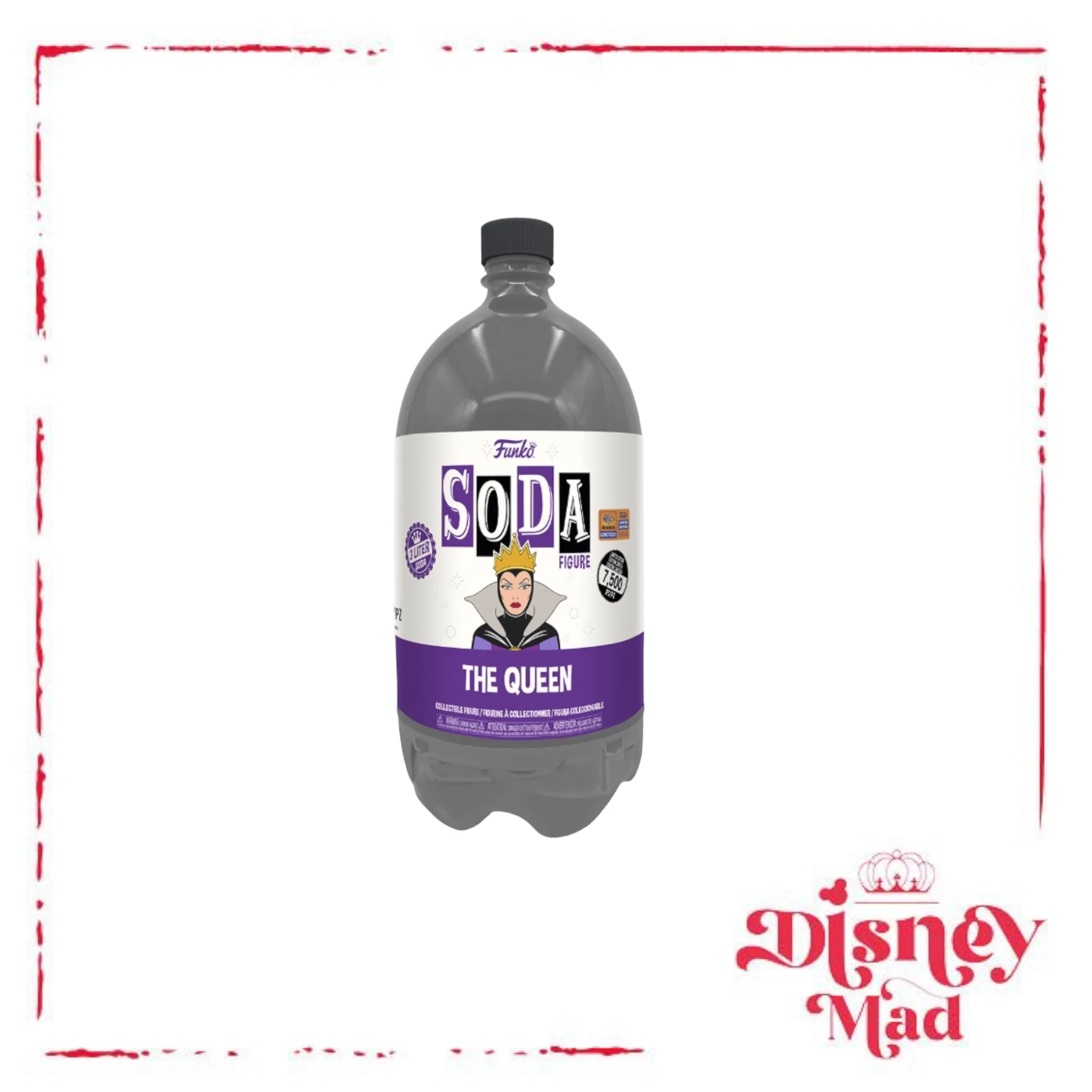The Queen 3L Funko Soda Vinyl Figure Disney Wonder Con 2023 Official Exclusive Chance of chase and chance of 2023 Wonder Con official exclusive - Image 4