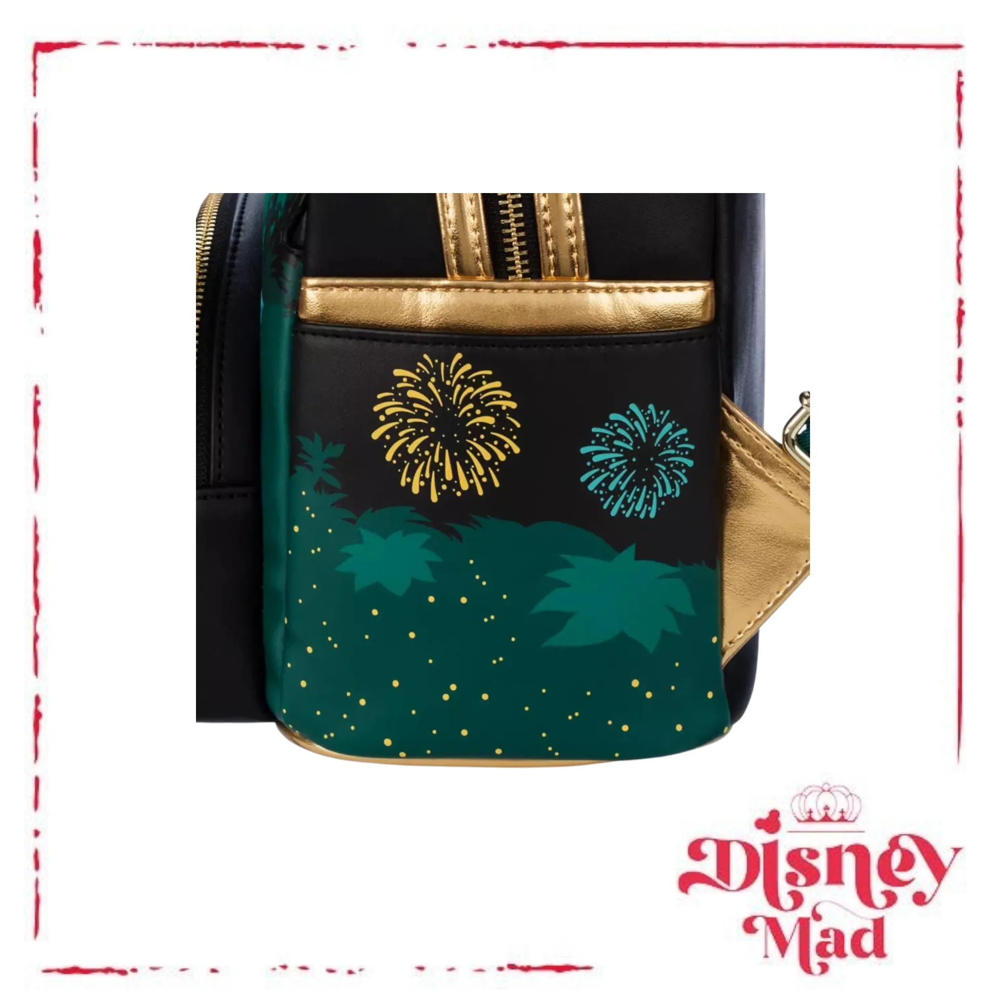Tiana's Bayou Adventure Loungefly Mini Backpack - Disney Parks - Image 5