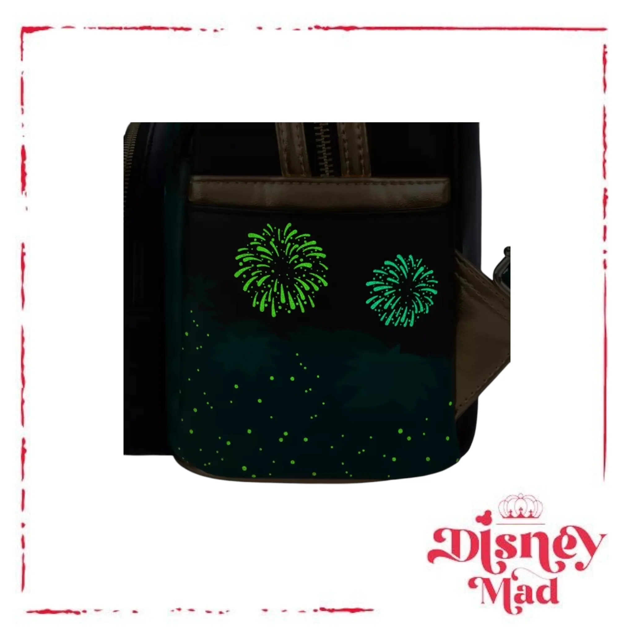 Tiana's Bayou Adventure Loungefly Mini Backpack - Disney Parks - Image 6