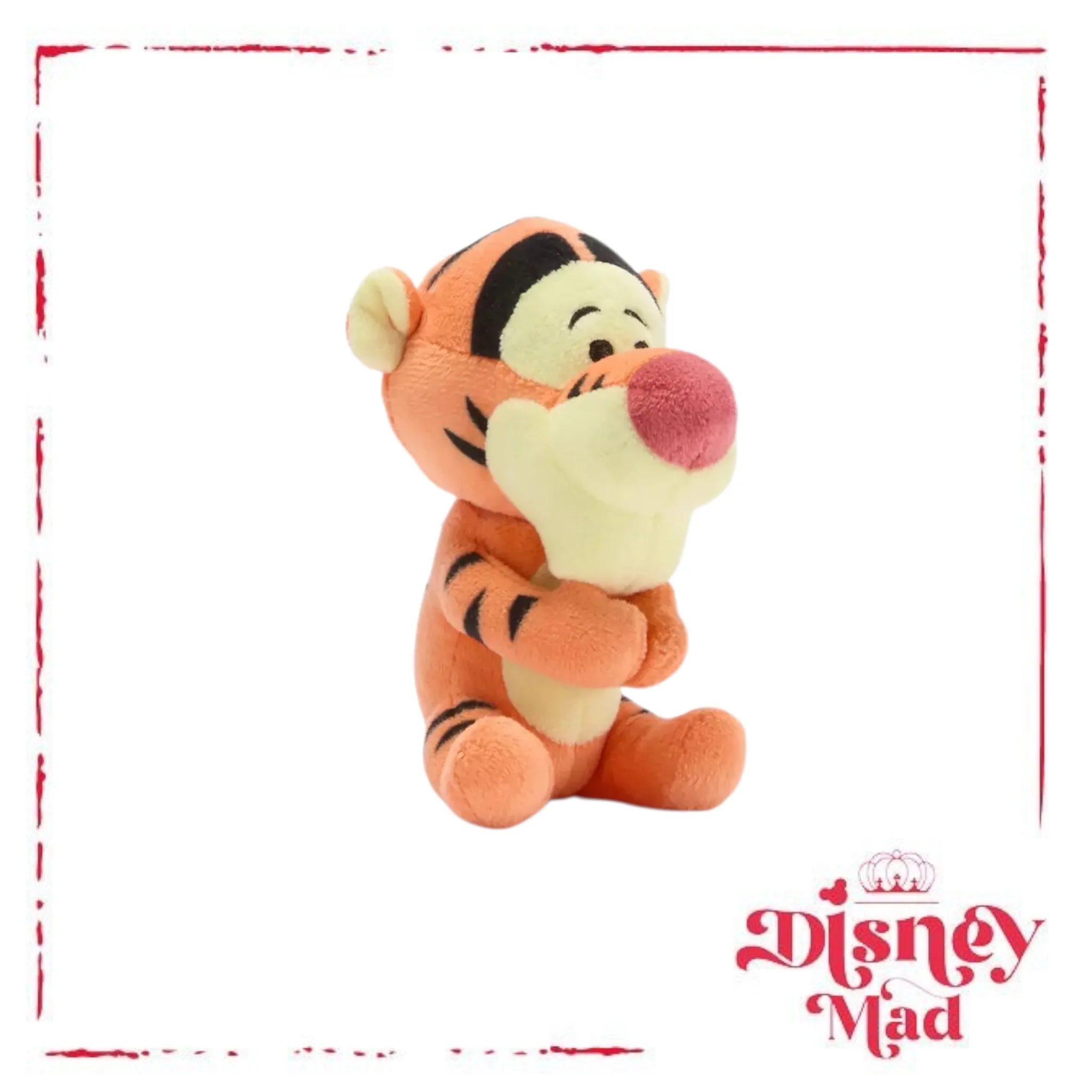 Tigger Mini Plush Magnet – Winnie the Pooh Disney Parks - Image 2