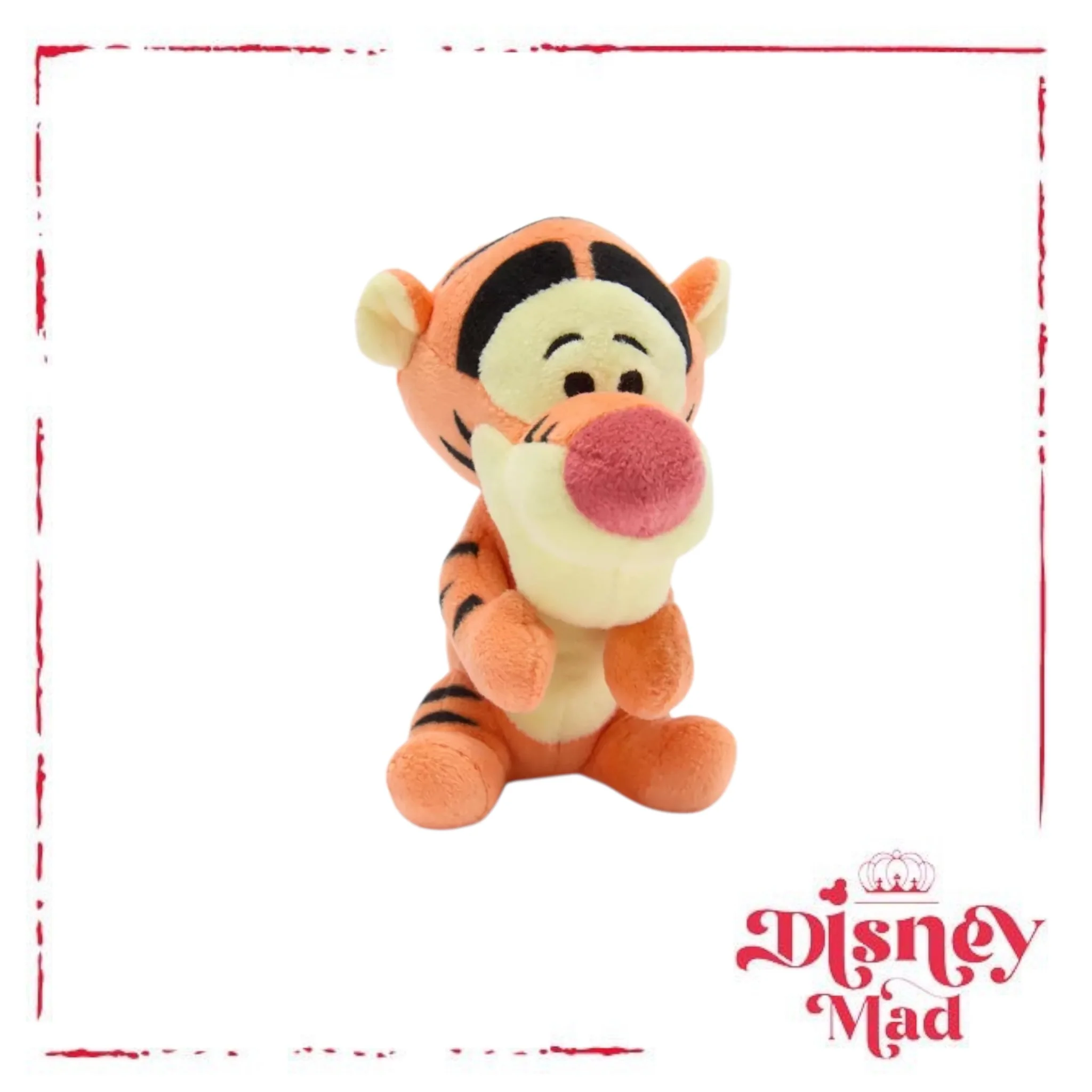 Tigger Mini Plush Magnet – Winnie the Pooh Disney Parks - Image 4