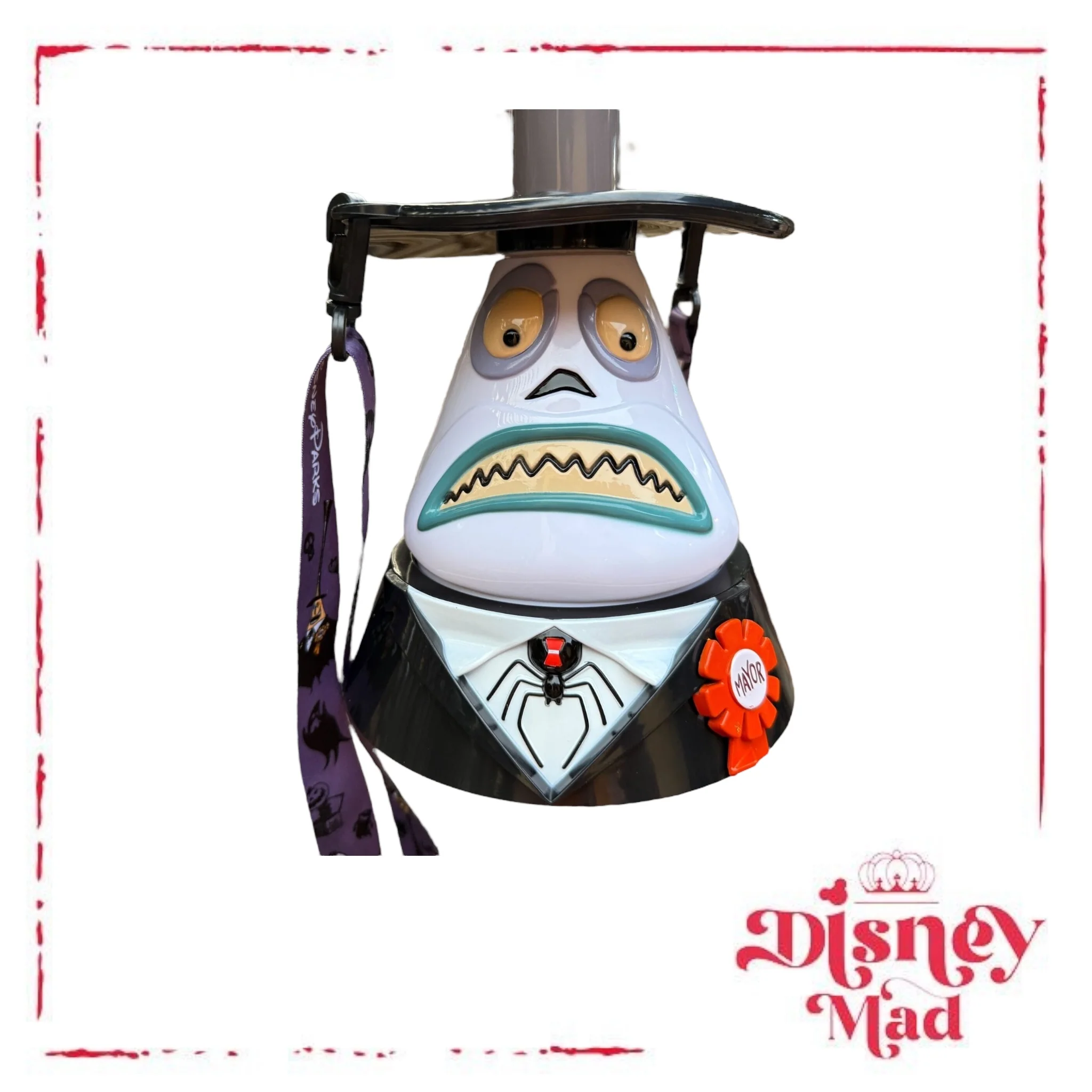 Tim Burton’s The Nightmare Before Christmas Mayor Sipper - Disney Parks - Image 2