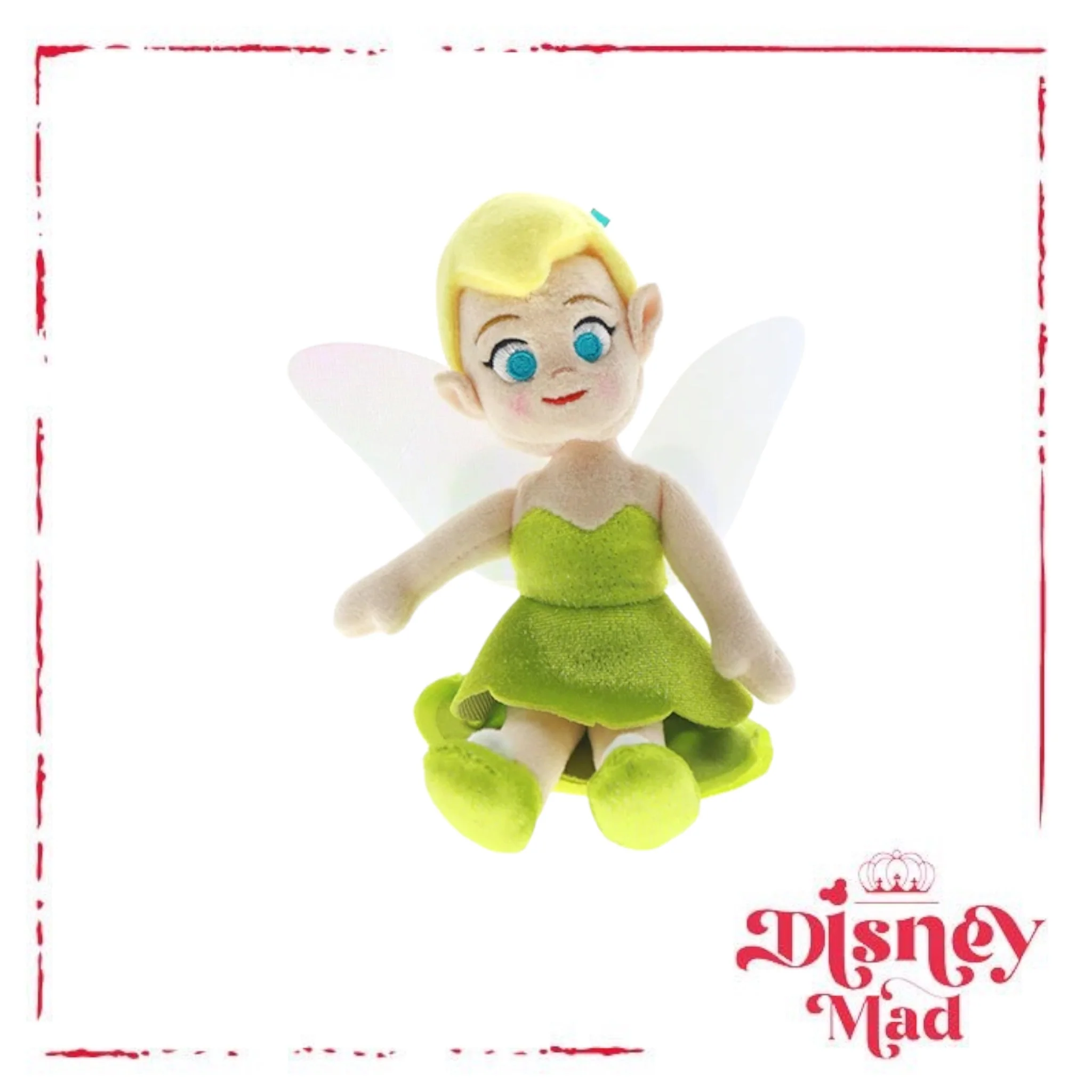 Tinker Bell Magnetic Shoulder Pal Plush - Disney Parks