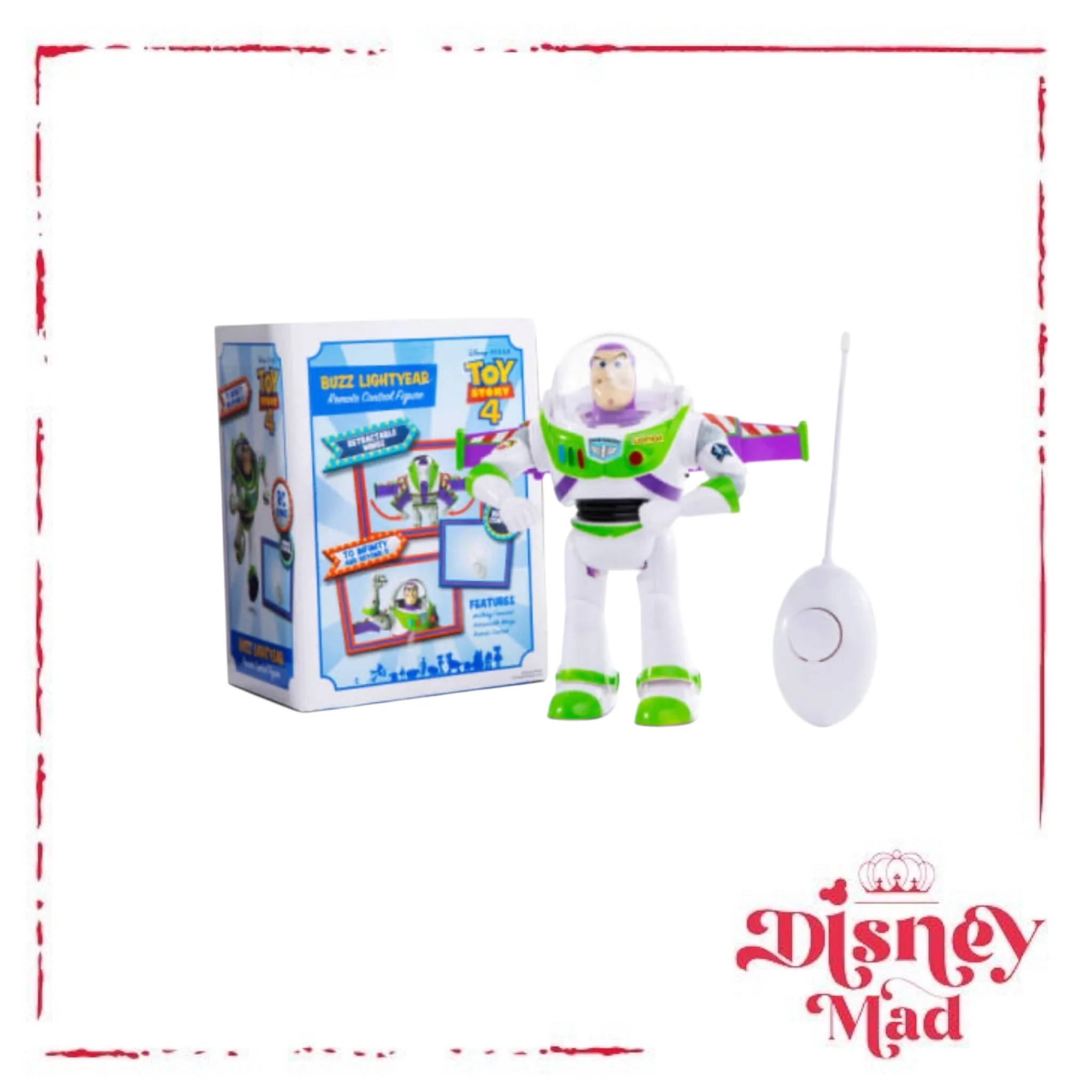 Toy Story 4 Remote Control Buzz Lightyear - Image 3