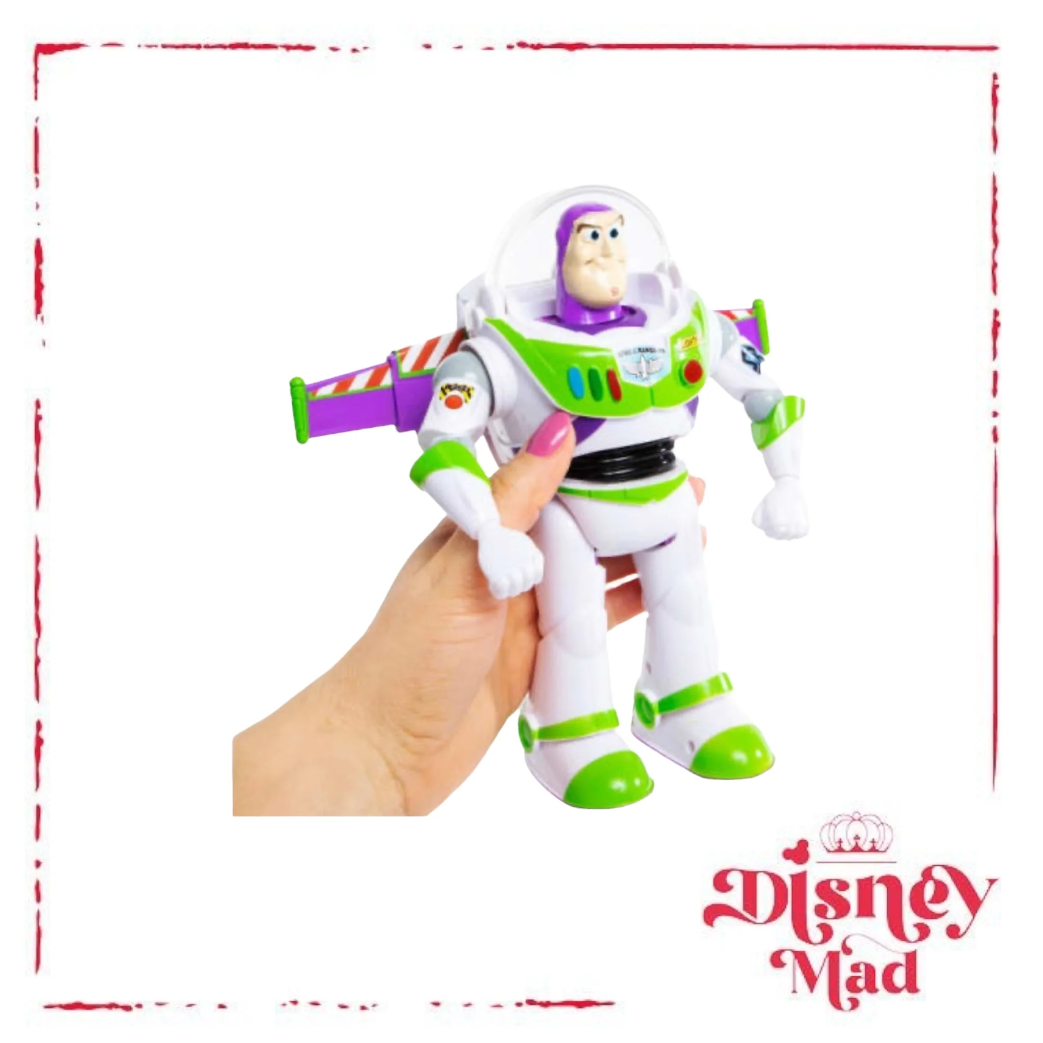 Toy Story 4 Remote Control Buzz Lightyear - Image 4