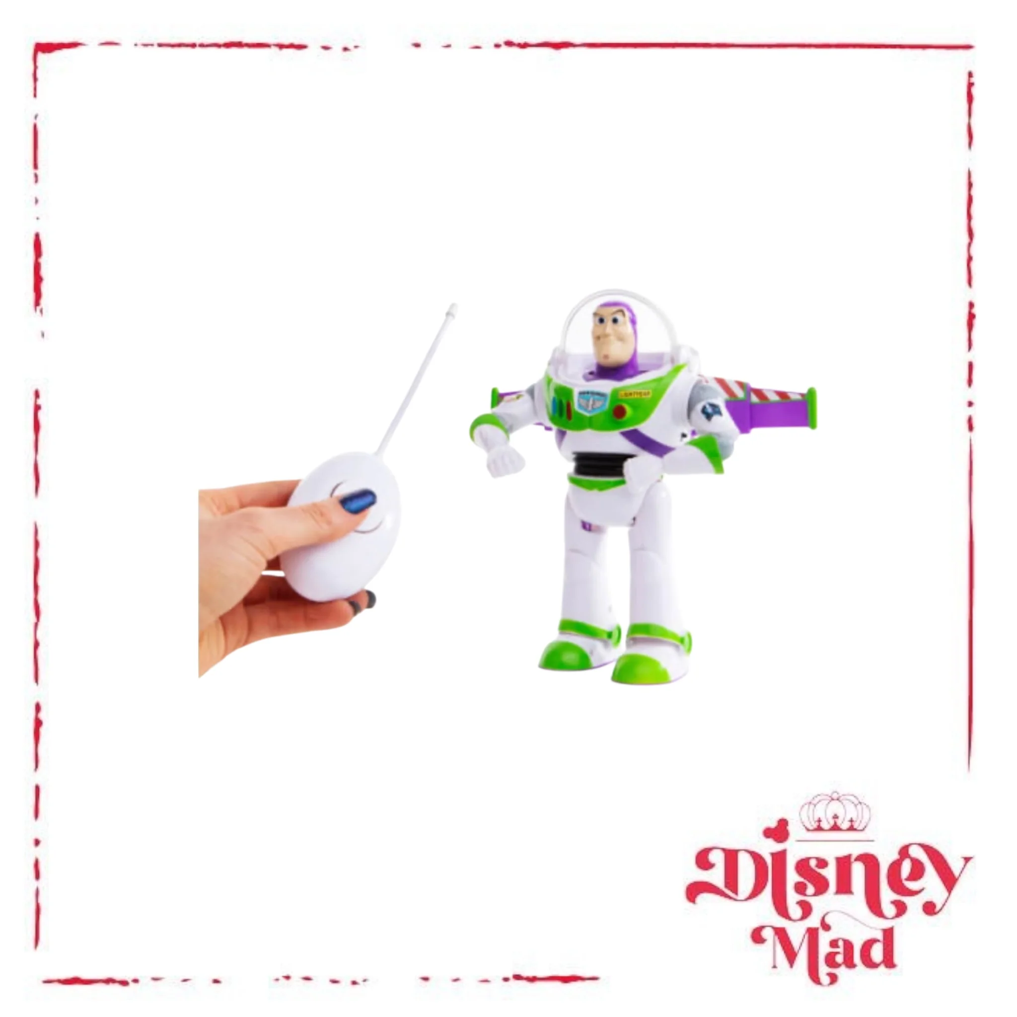 Toy Story 4 Remote Control Buzz Lightyear - Image 5
