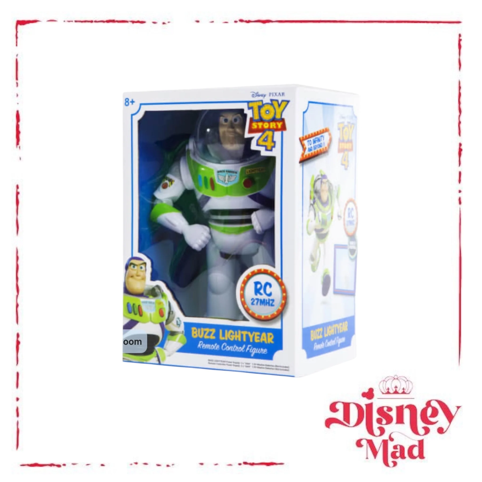 Toy Story 4 Remote Control Buzz Lightyear - Image 7