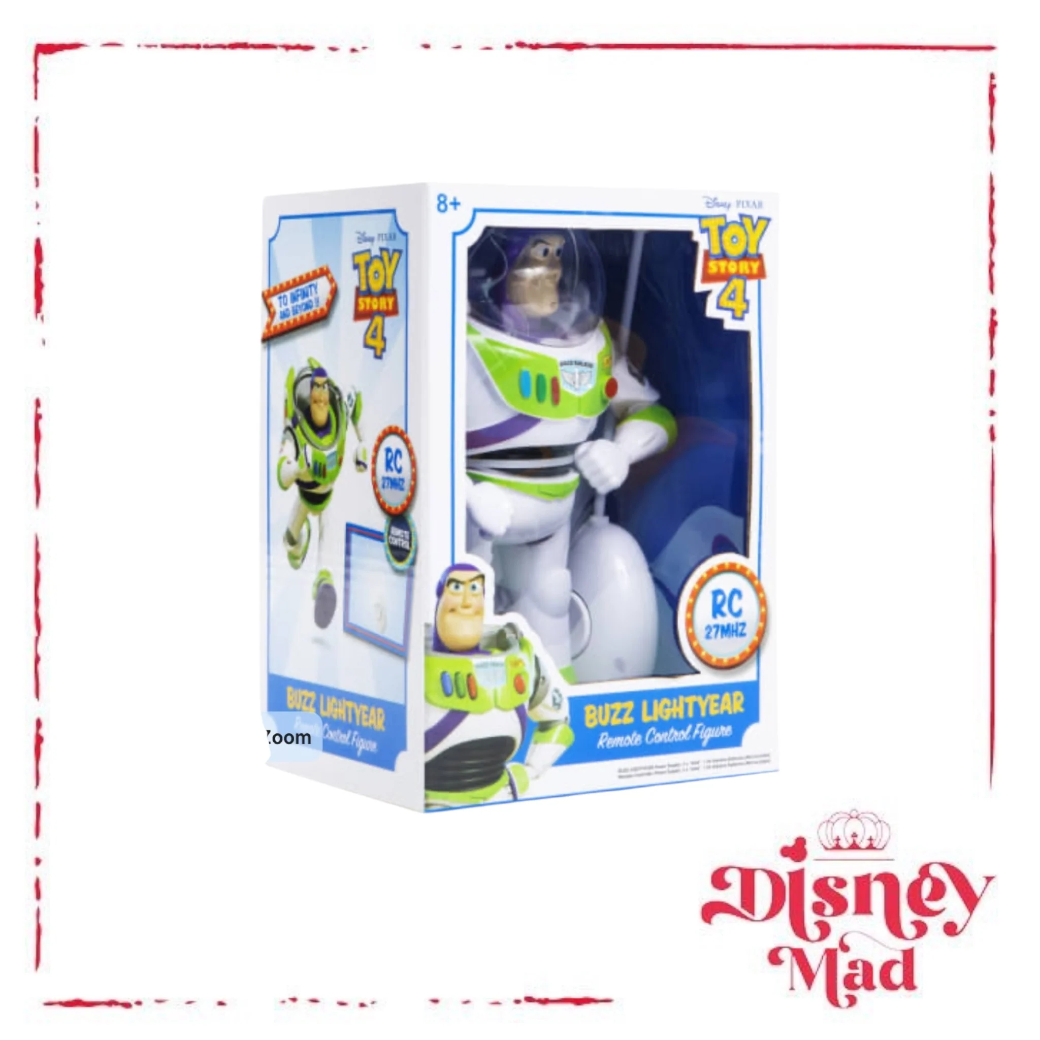 Toy Story 4 Remote Control Buzz Lightyear - Image 9