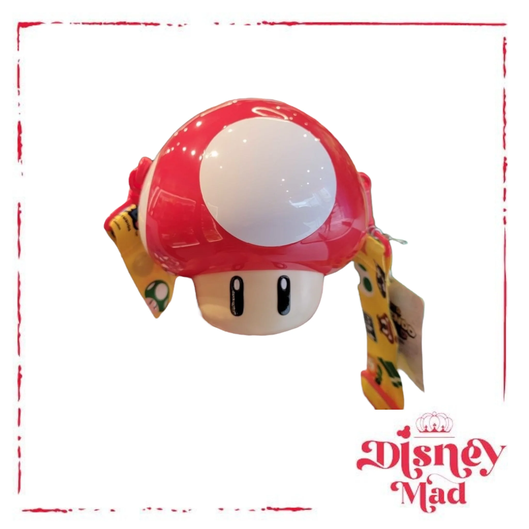 Universal Mario Red Power-Up Mushroom Sipper - Image 2
