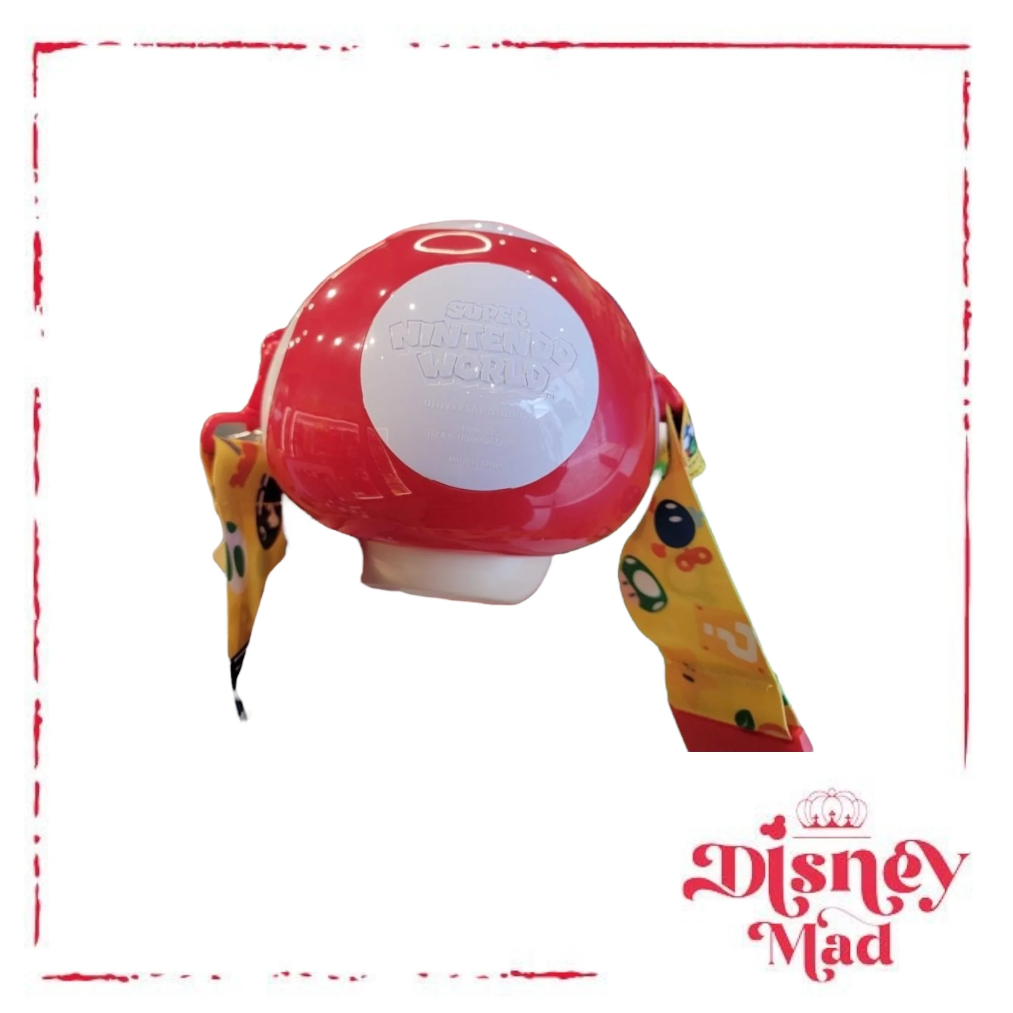 Universal Mario Red Power-Up Mushroom Sipper - Image 3