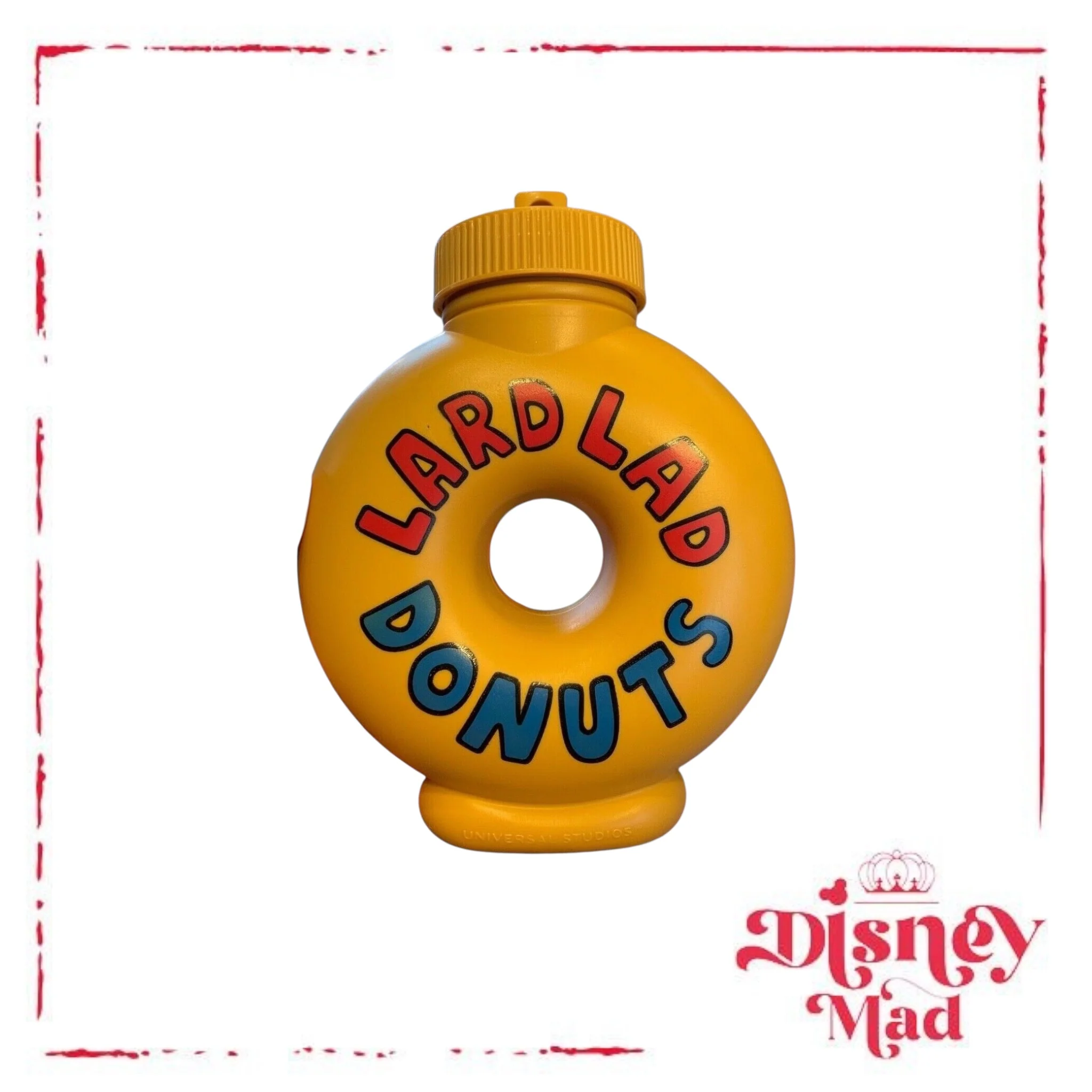 Universal Studios The Simpsons World Lard Lad Donut Sipper - Image 2