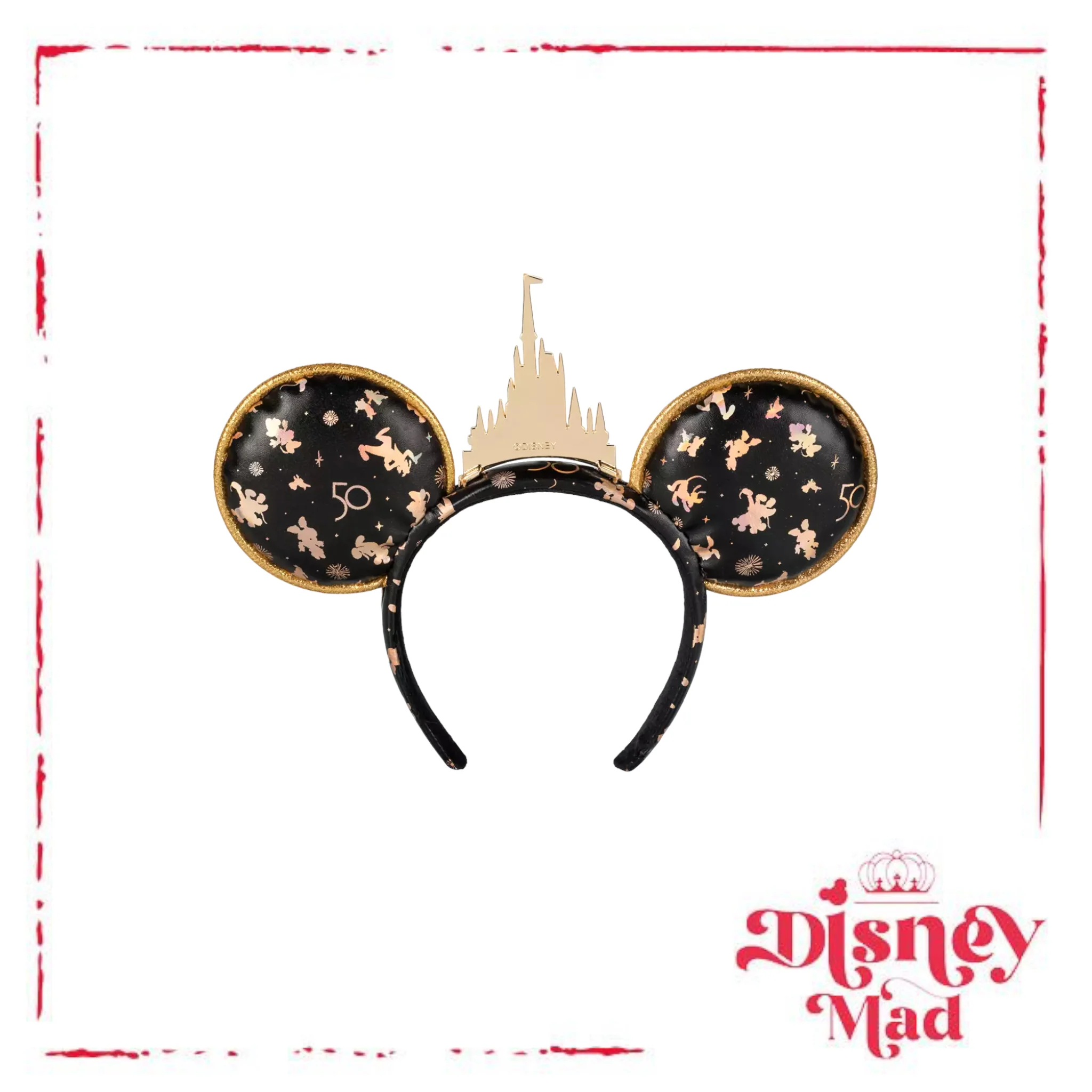 Walt Disney World 50th Anniversary Mickey and Friends Grand Finale Ears - Image 2