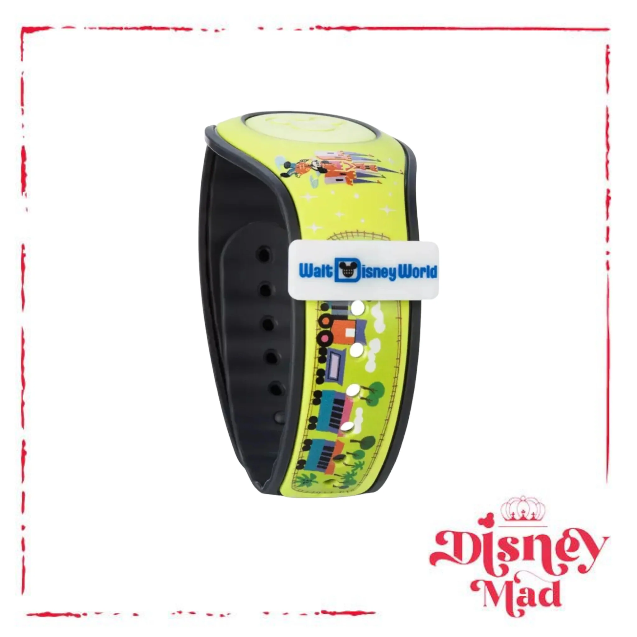 Walt Disney World 50th Anniversary Vault 2022 PhilharMagic Mickey Magic Band - Image 2