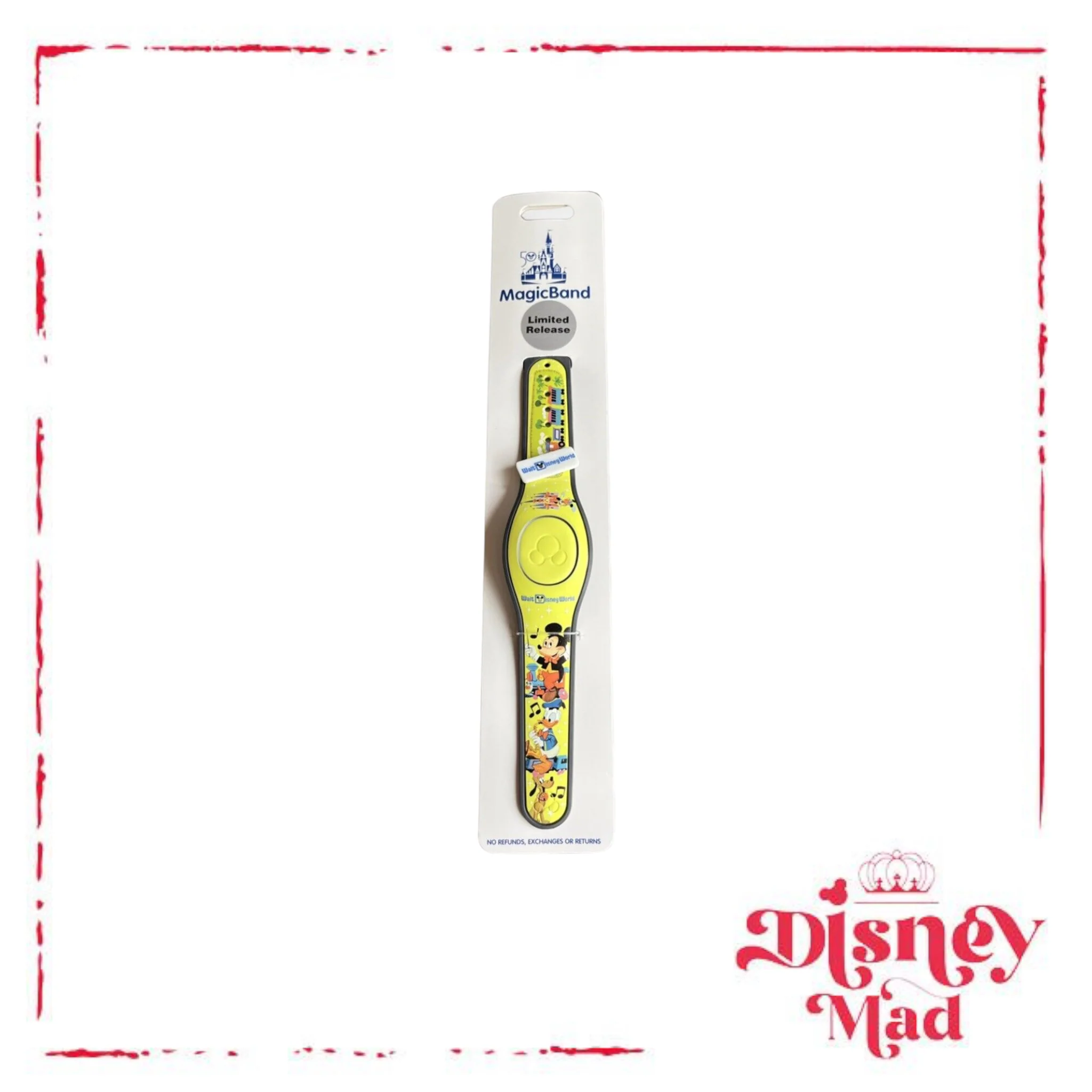 Walt Disney World 50th Anniversary Vault 2022 PhilharMagic Mickey Magic Band - Image 3