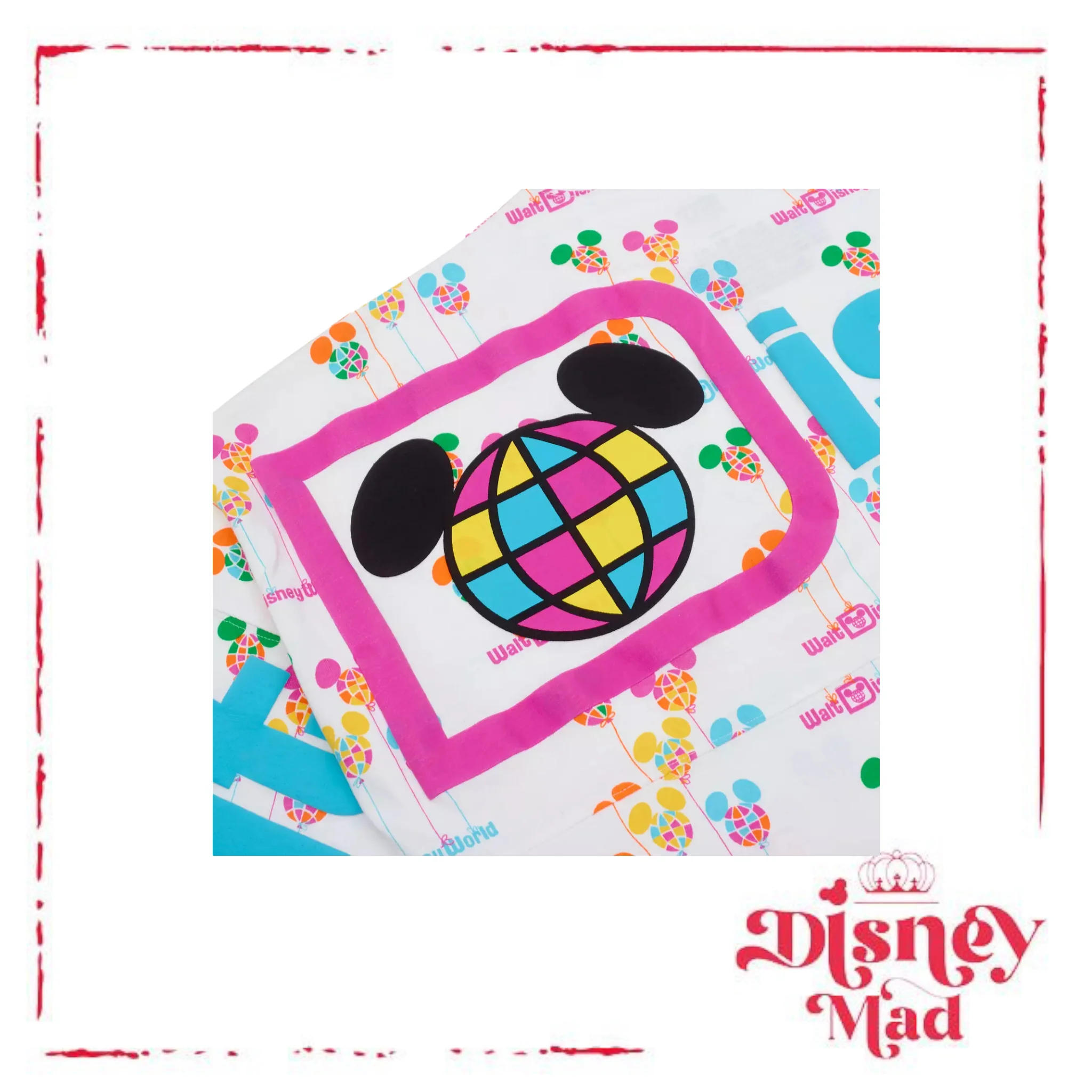 Walt Disney World Mickey Mouse Vault Balloon Spirit Jersey - Image 4