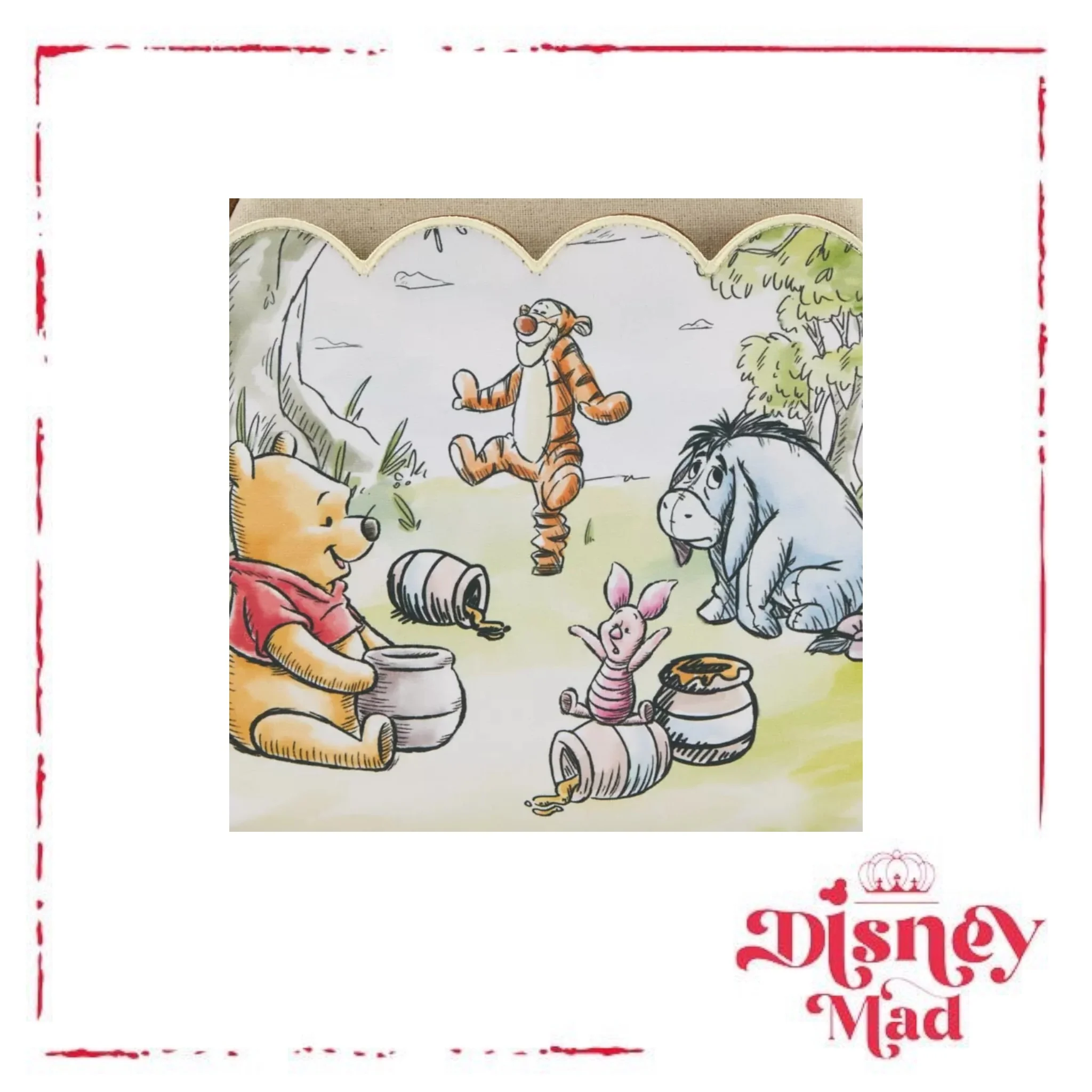 Winnie the Pooh and Pals Backpack - Disney Parks - Image 2