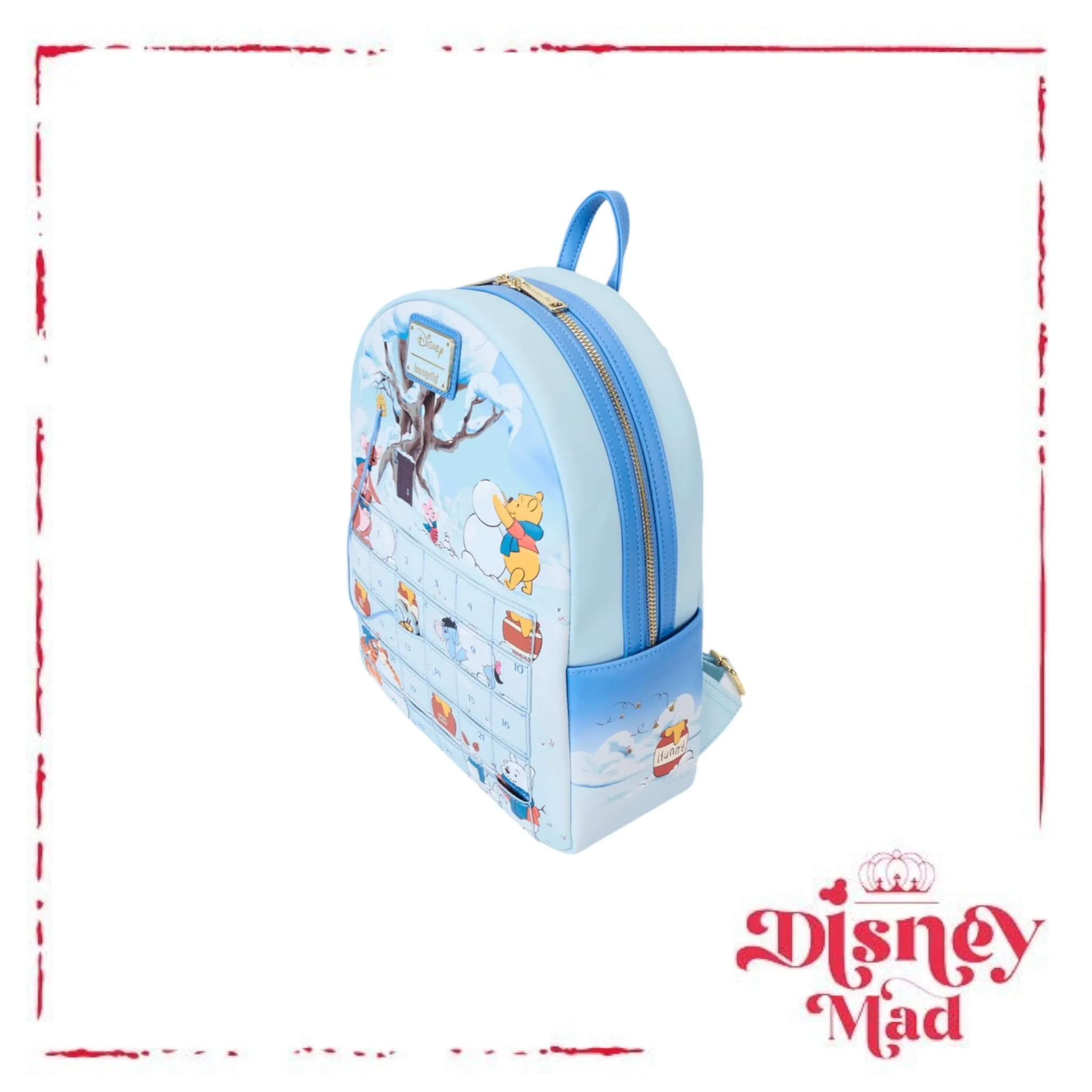 Winnie The Pooh & Friends Exclusive Advent Calendar Mini Backpack - Image 3