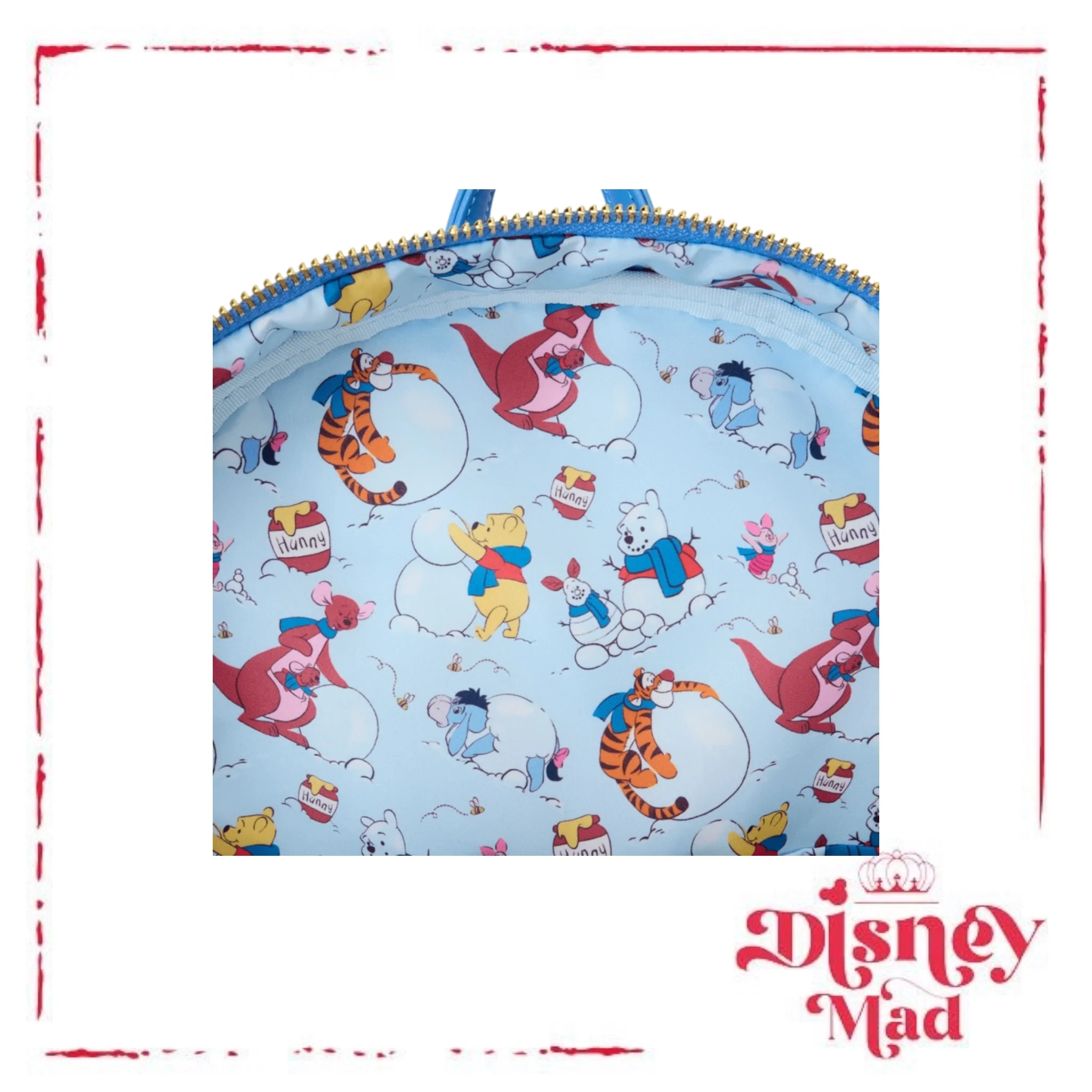 Winnie The Pooh & Friends Exclusive Advent Calendar Mini Backpack - Image 6