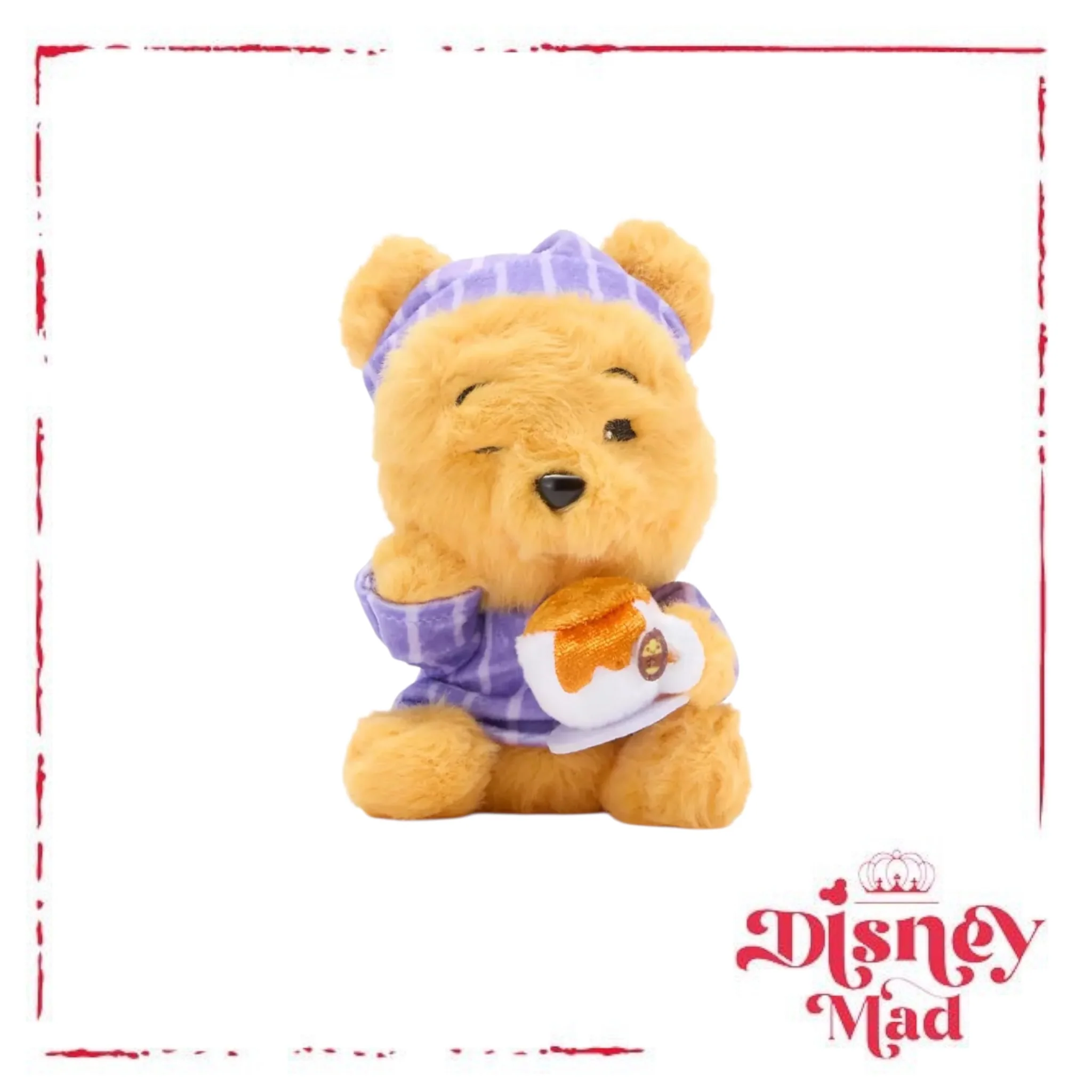 Winnie the Pooh Hunny Hugs Mystery Plush - Disney Parks - Image 4