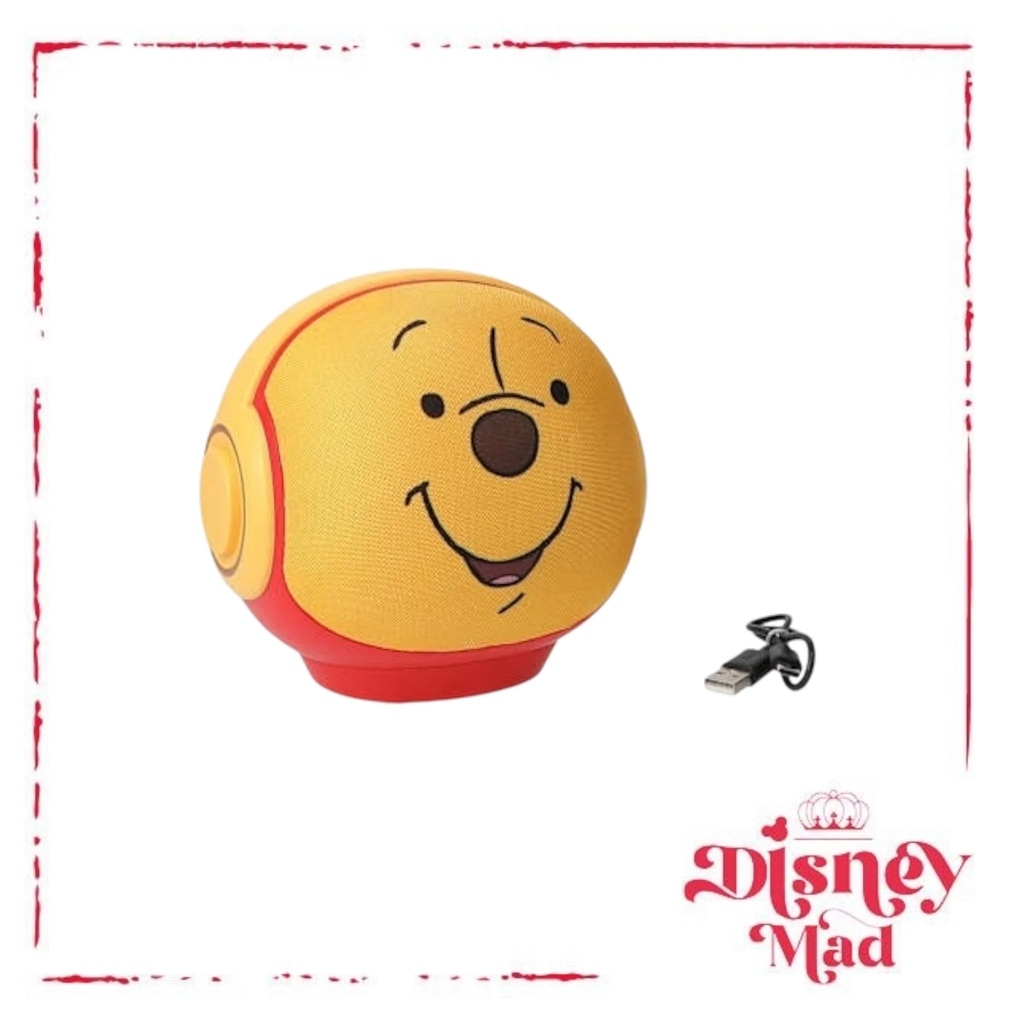 Winnie the Pooh LED Wireless Sphere Speaker - Image 6