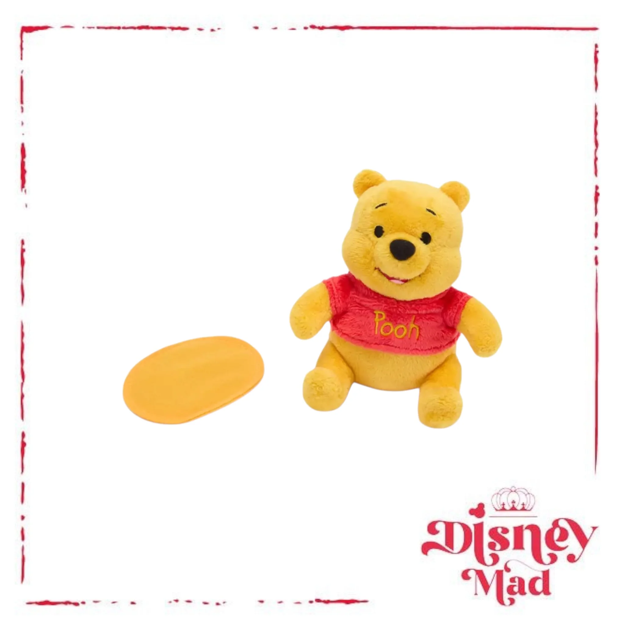 Winnie the Pooh Magnetic Shoulder Plush – Mini 5'' - Disney Parks - Image 2