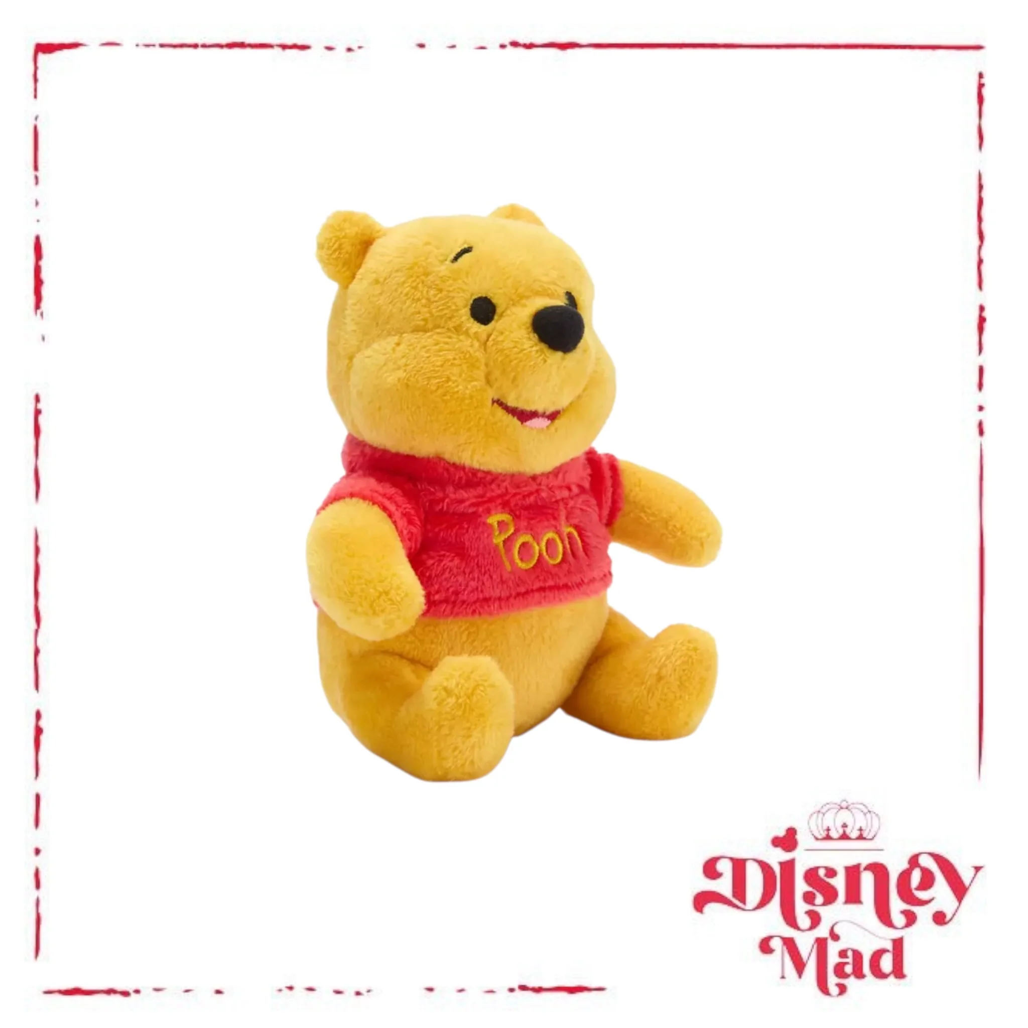 Winnie the Pooh Magnetic Shoulder Plush – Mini 5'' - Disney Parks - Image 3