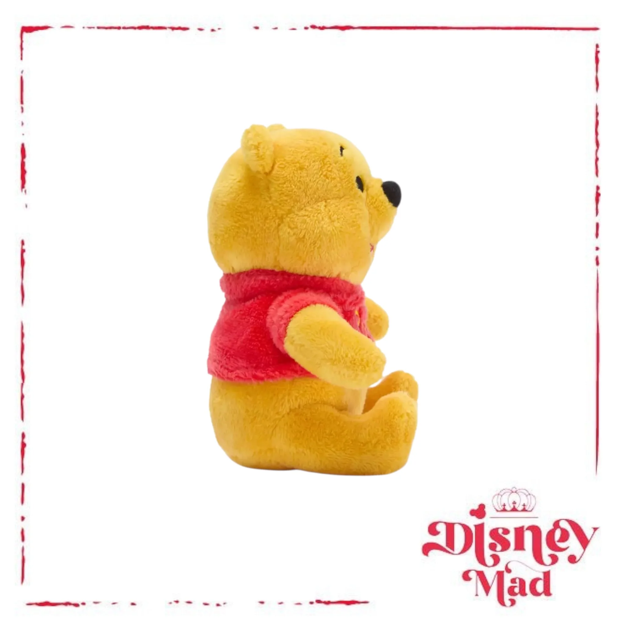 Winnie the Pooh Magnetic Shoulder Plush – Mini 5'' - Disney Parks - Image 4