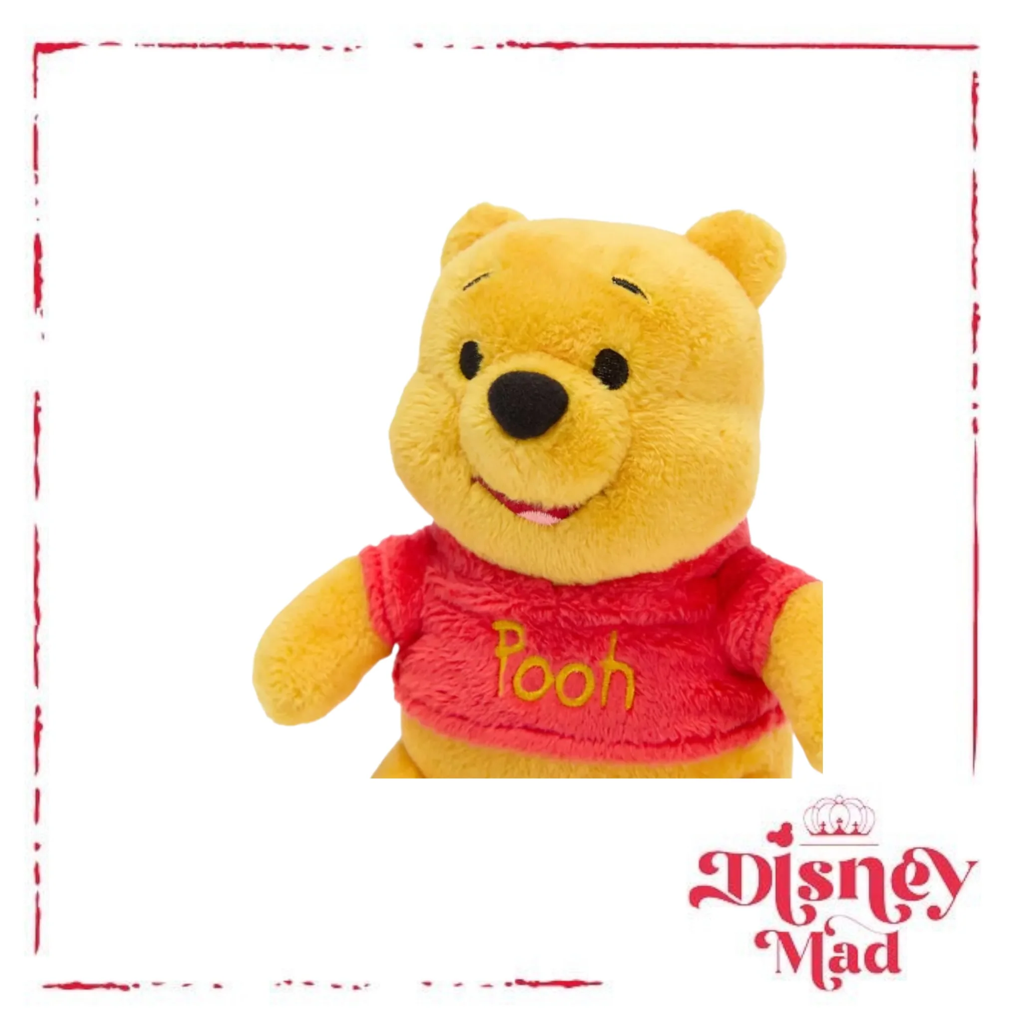 Winnie the Pooh Magnetic Shoulder Plush – Mini 5'' - Disney Parks - Image 5