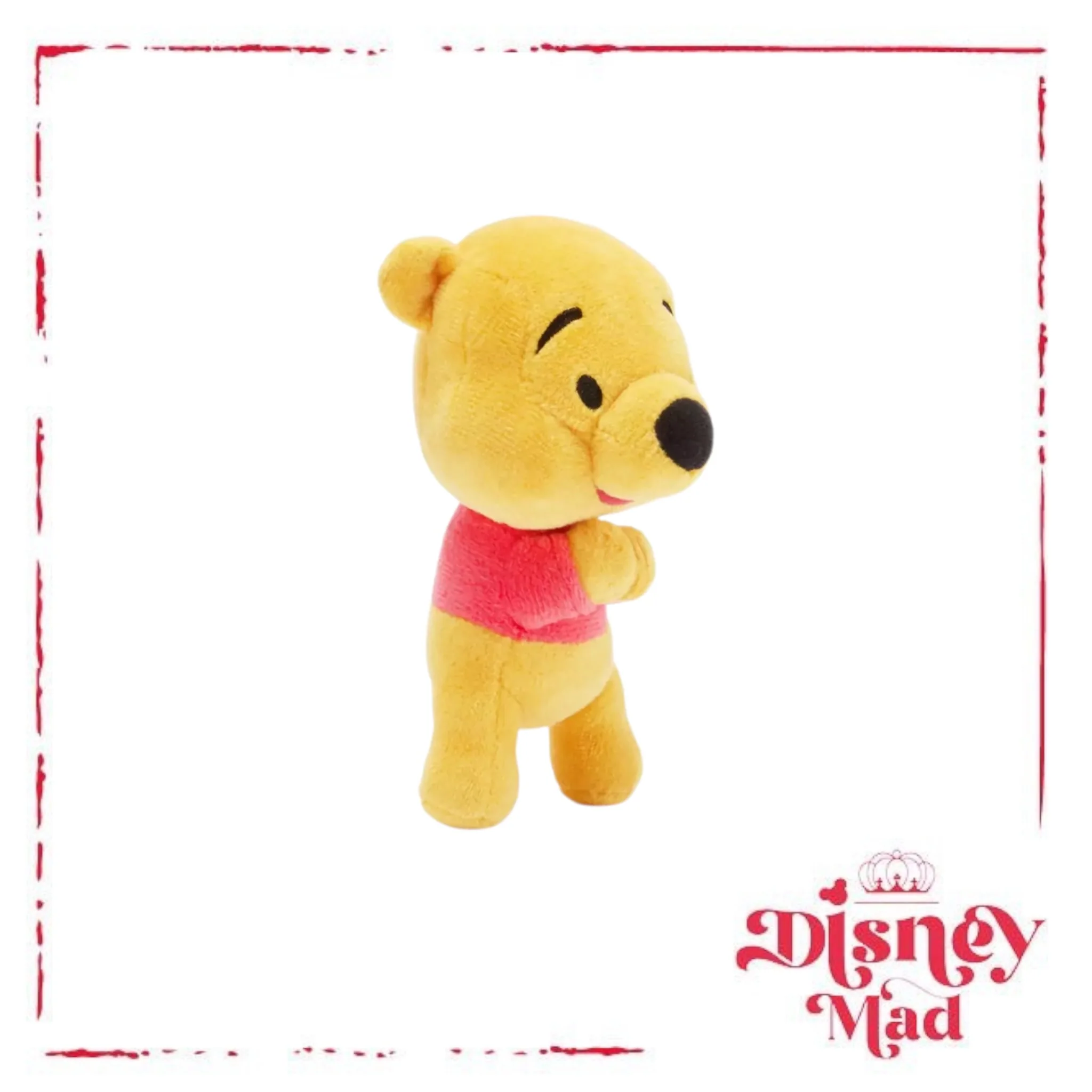 Winnie the Pooh Mini Plush Magnet Disney Parks - Image 2