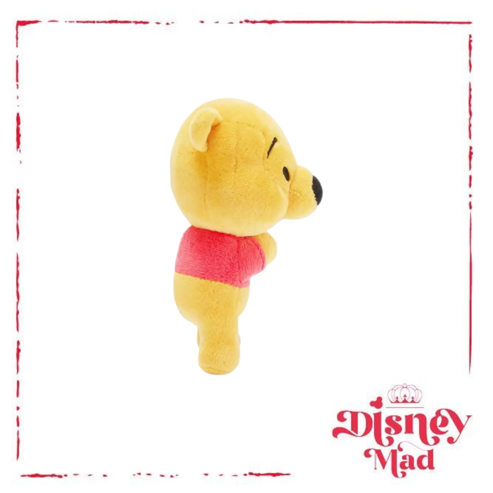 Winnie the Pooh Mini Plush Magnet Disney Parks - Image 3