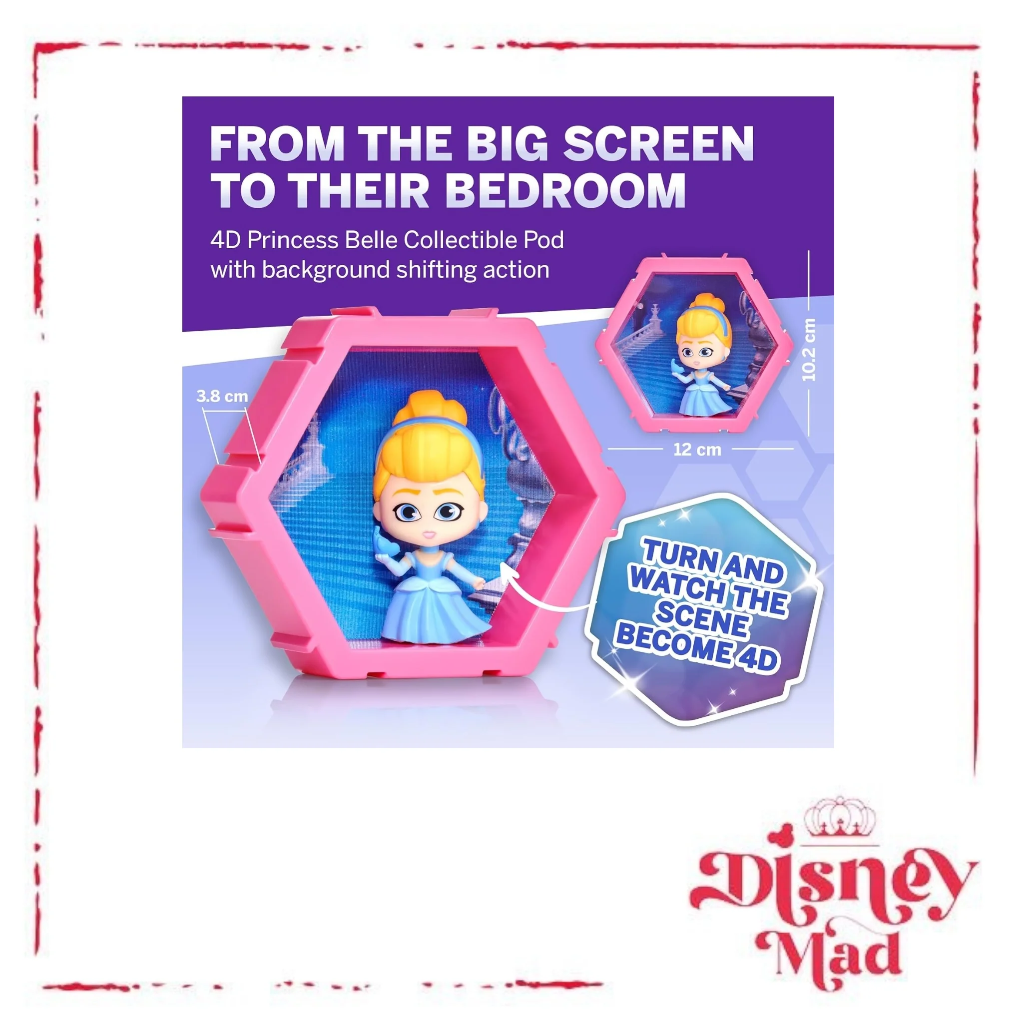 WOW! PODS - 4D Disney Cinderella - Image 2