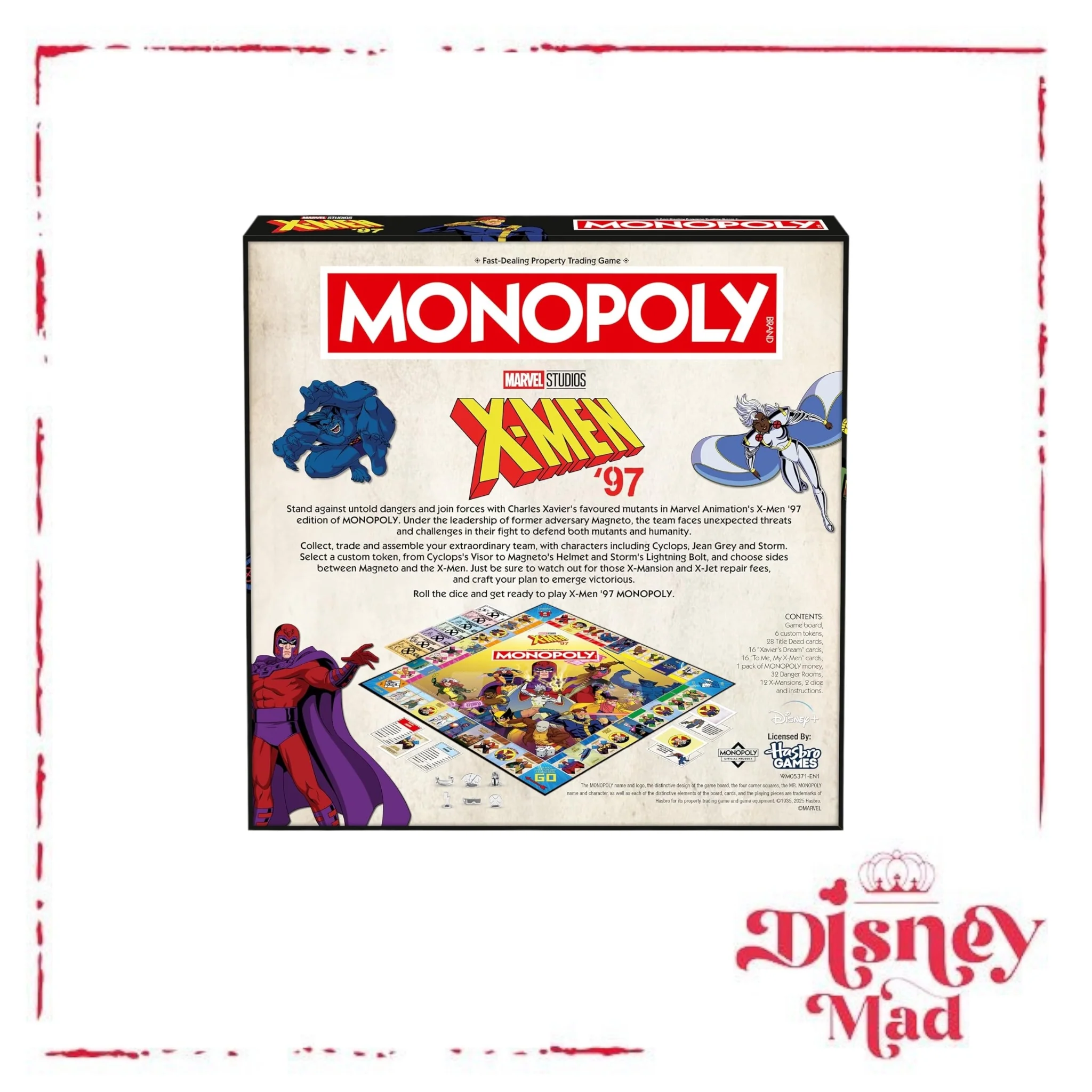 X-MEN 97 Monopoly - Image 3