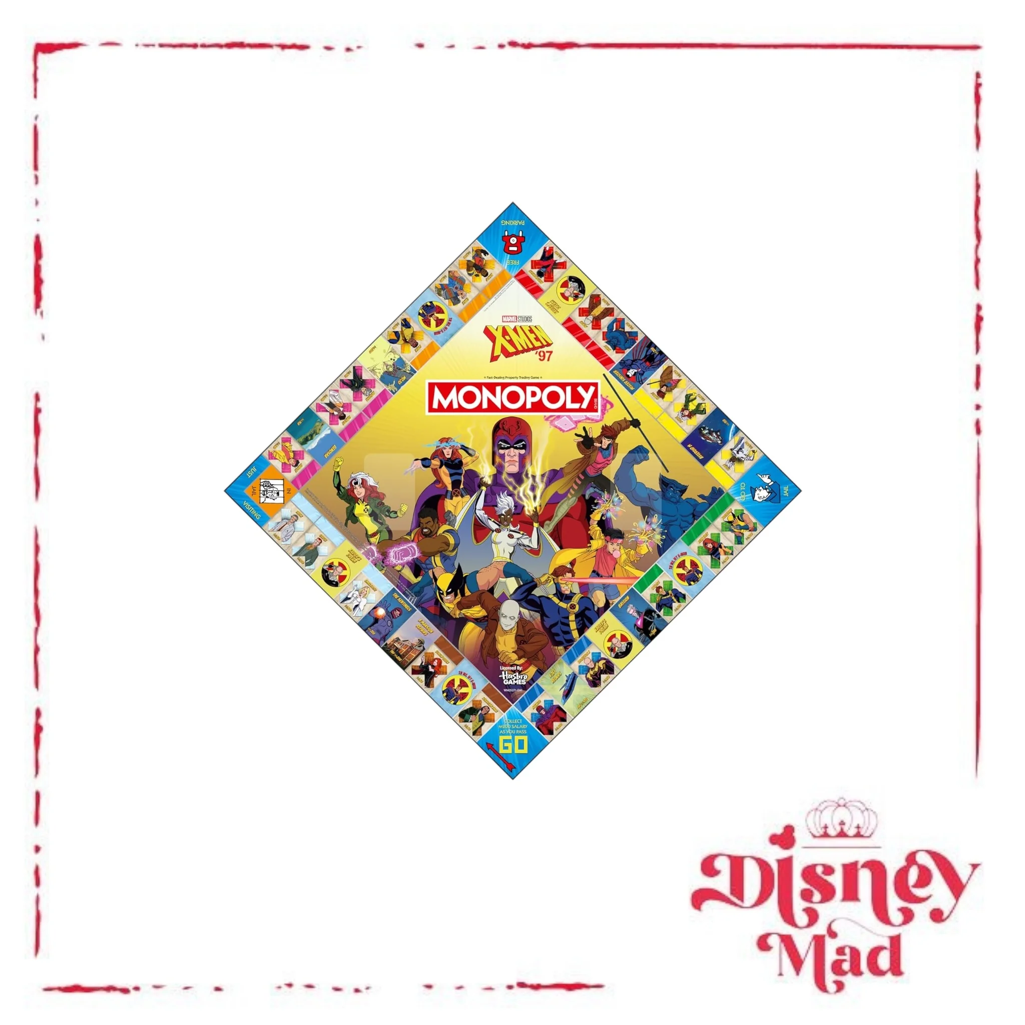 X-MEN 97 Monopoly - Image 4