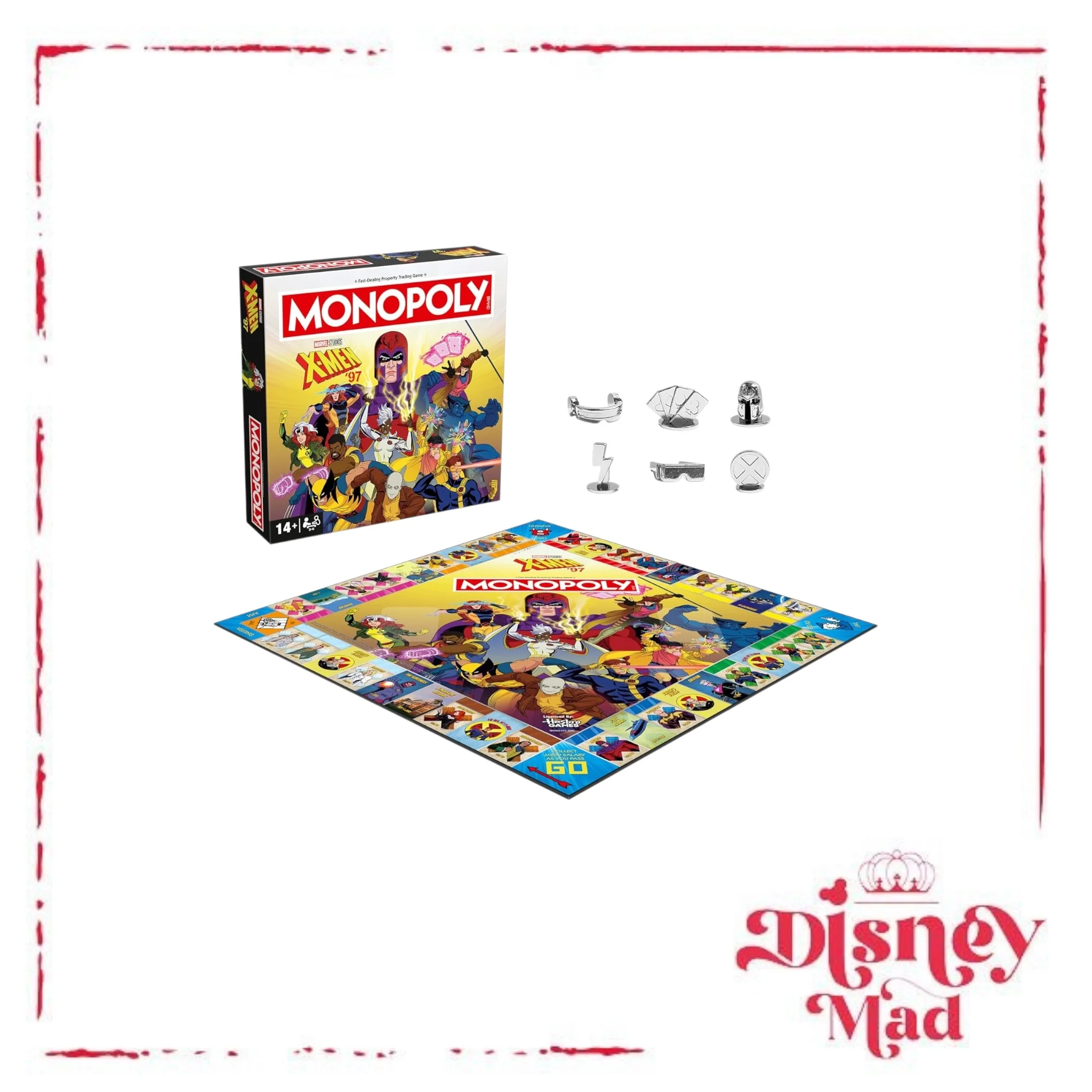 X-MEN 97 Monopoly - Image 9