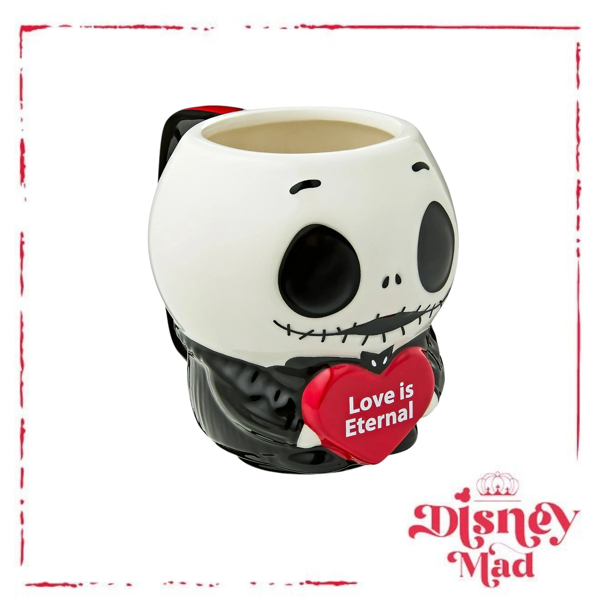 Zak Designs 13oz NBC Jack Ceramic Chibi Mug - Image 2