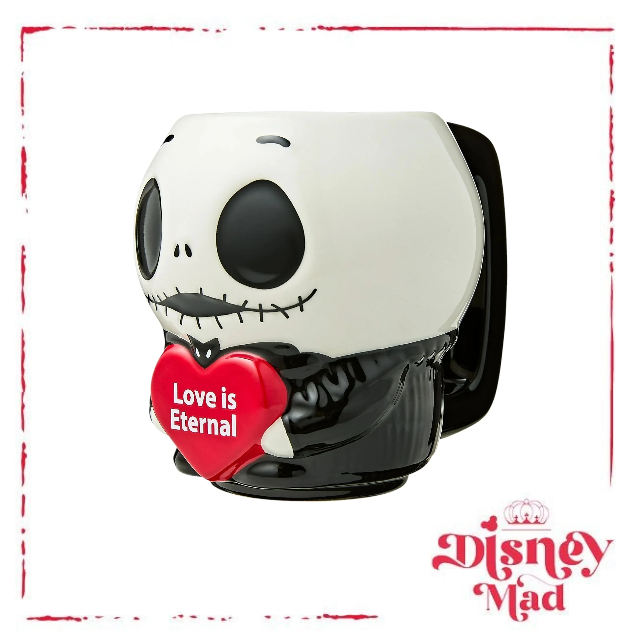 Zak Designs 13oz NBC Jack Ceramic Chibi Mug - Image 3