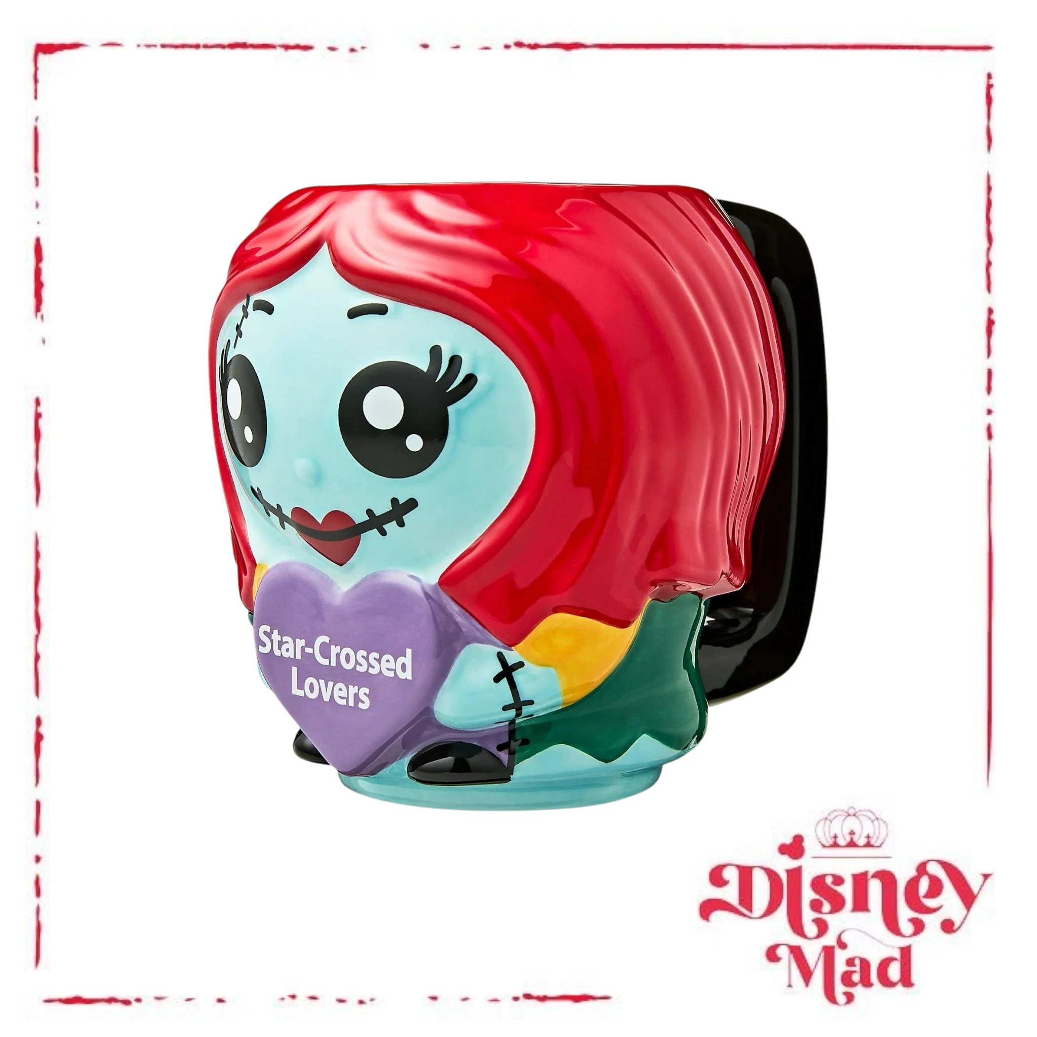 Zak Designs 14.5oz NBC Sally Ceramic Chibi Mug - Image 2